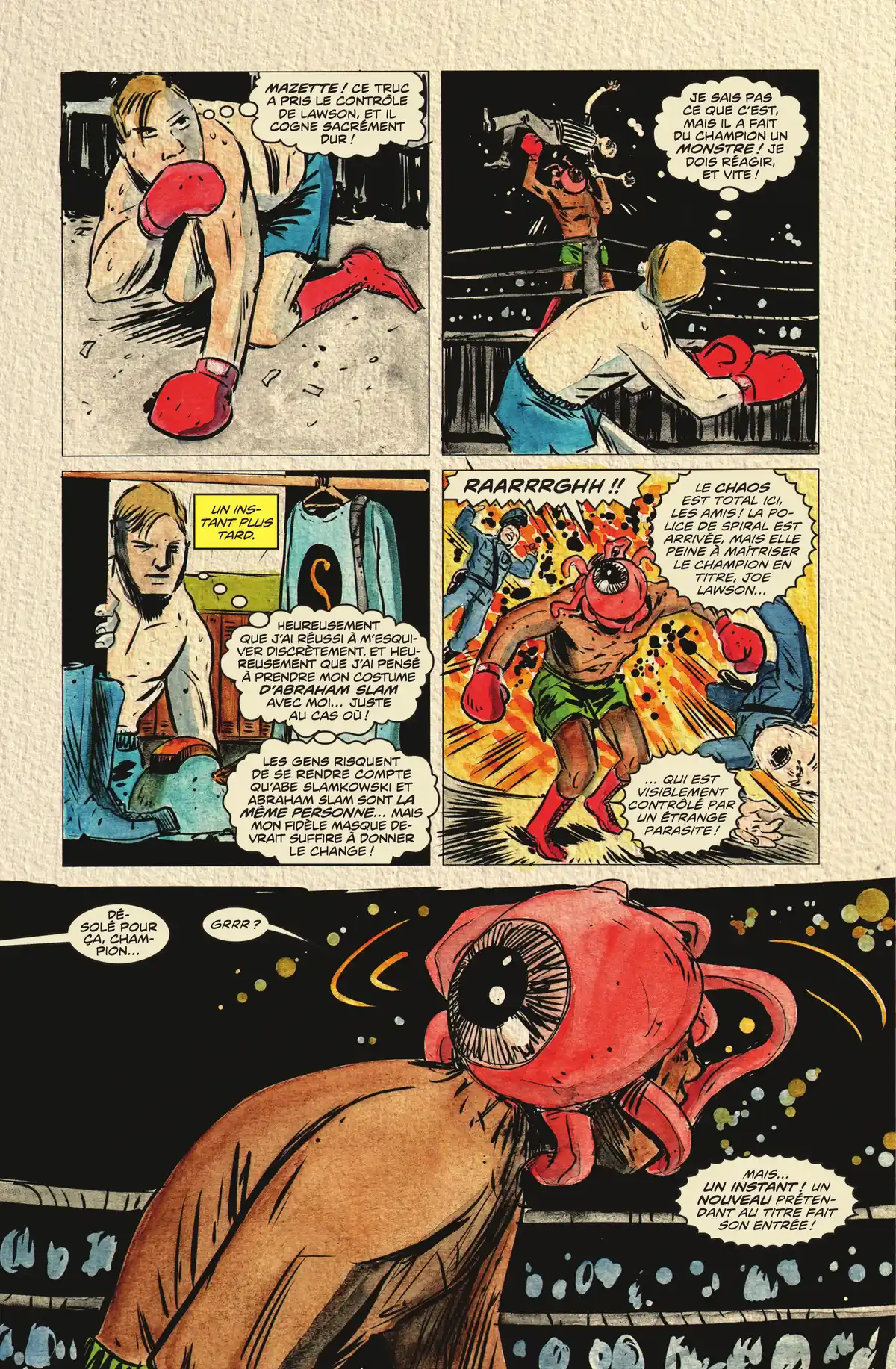 Black Hammer Volume 4 page 172