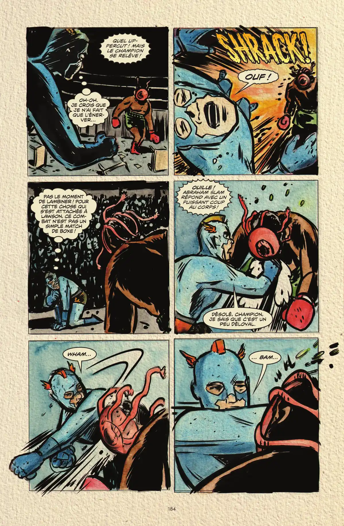 Black Hammer Volume 4 page 174