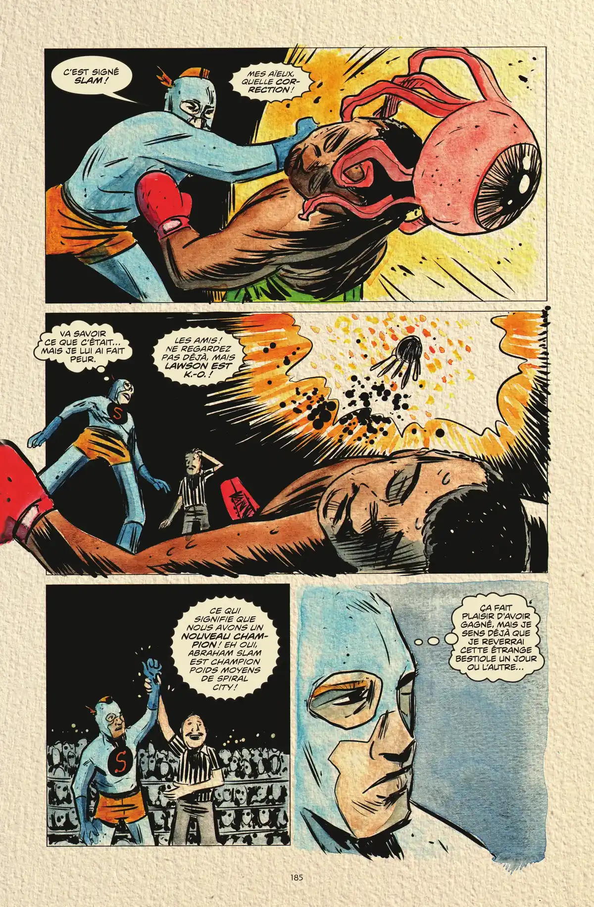 Black Hammer Volume 4 page 175