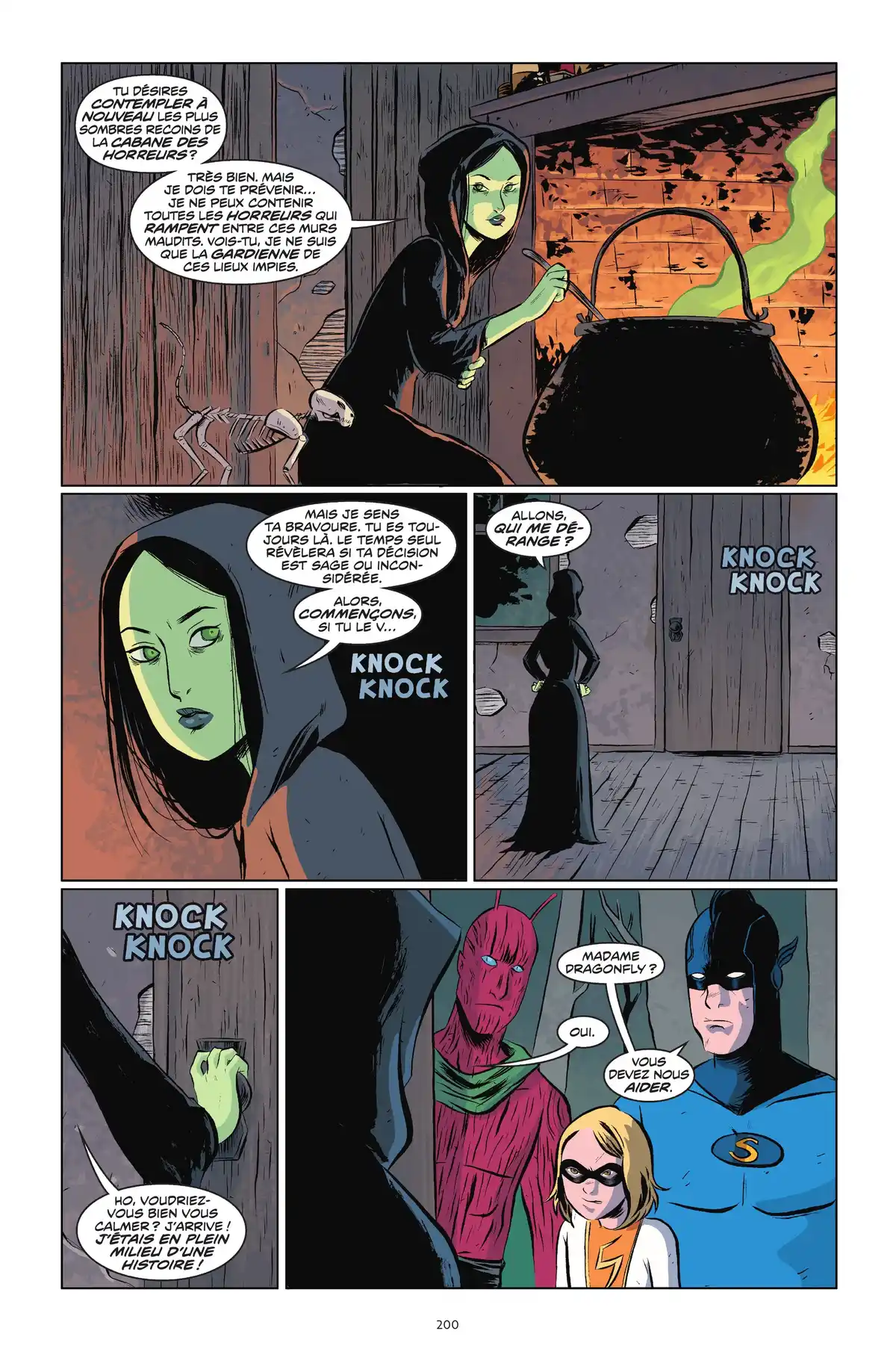 Black Hammer Volume 4 page 190