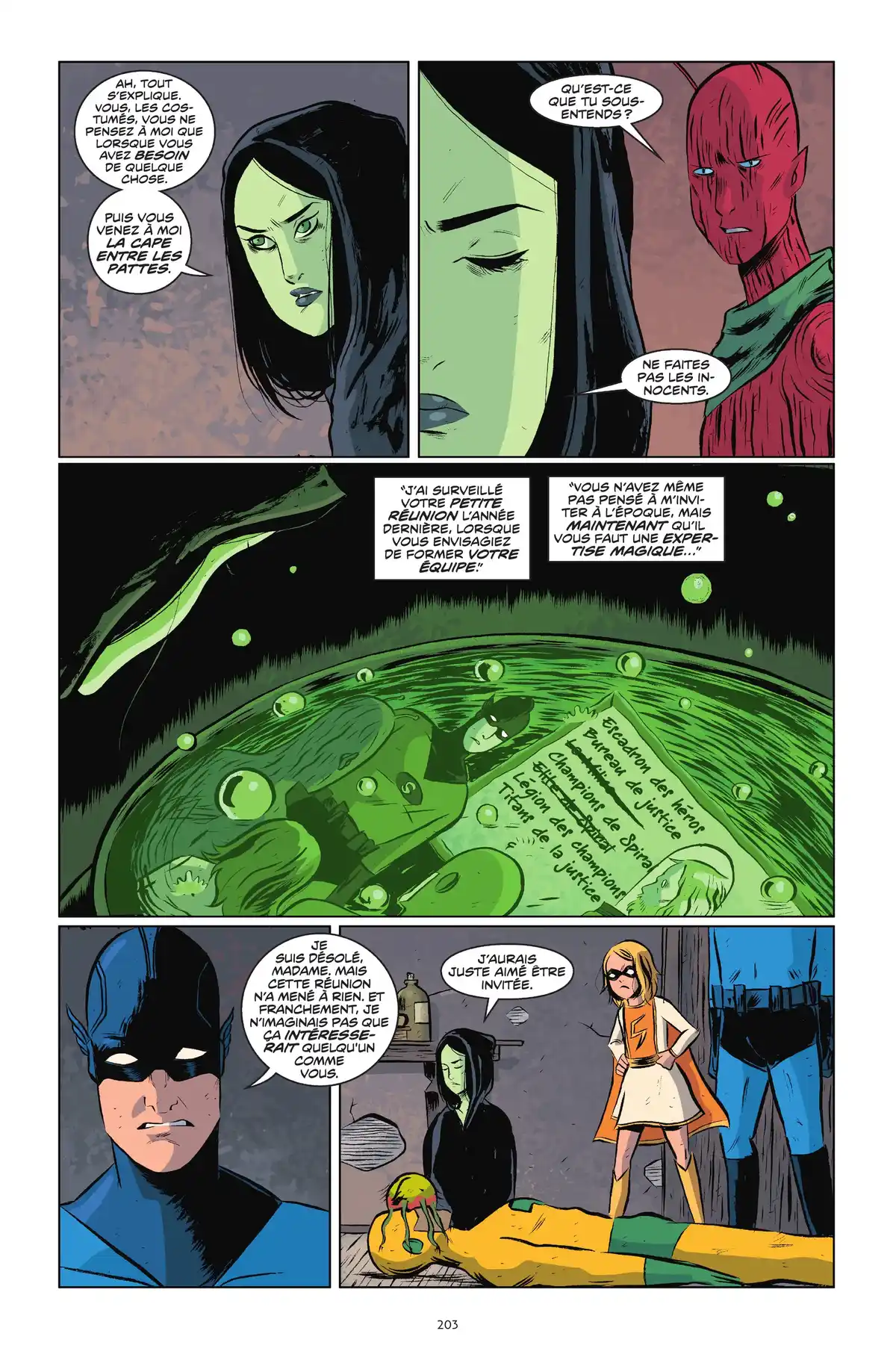 Black Hammer Volume 4 page 193