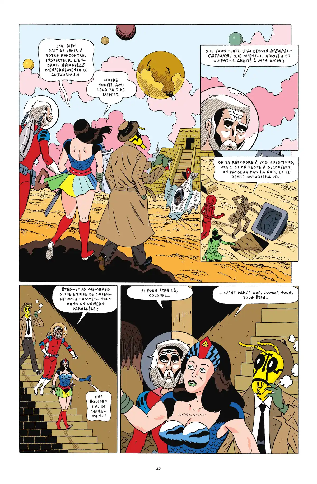 Black Hammer Volume 4 page 20