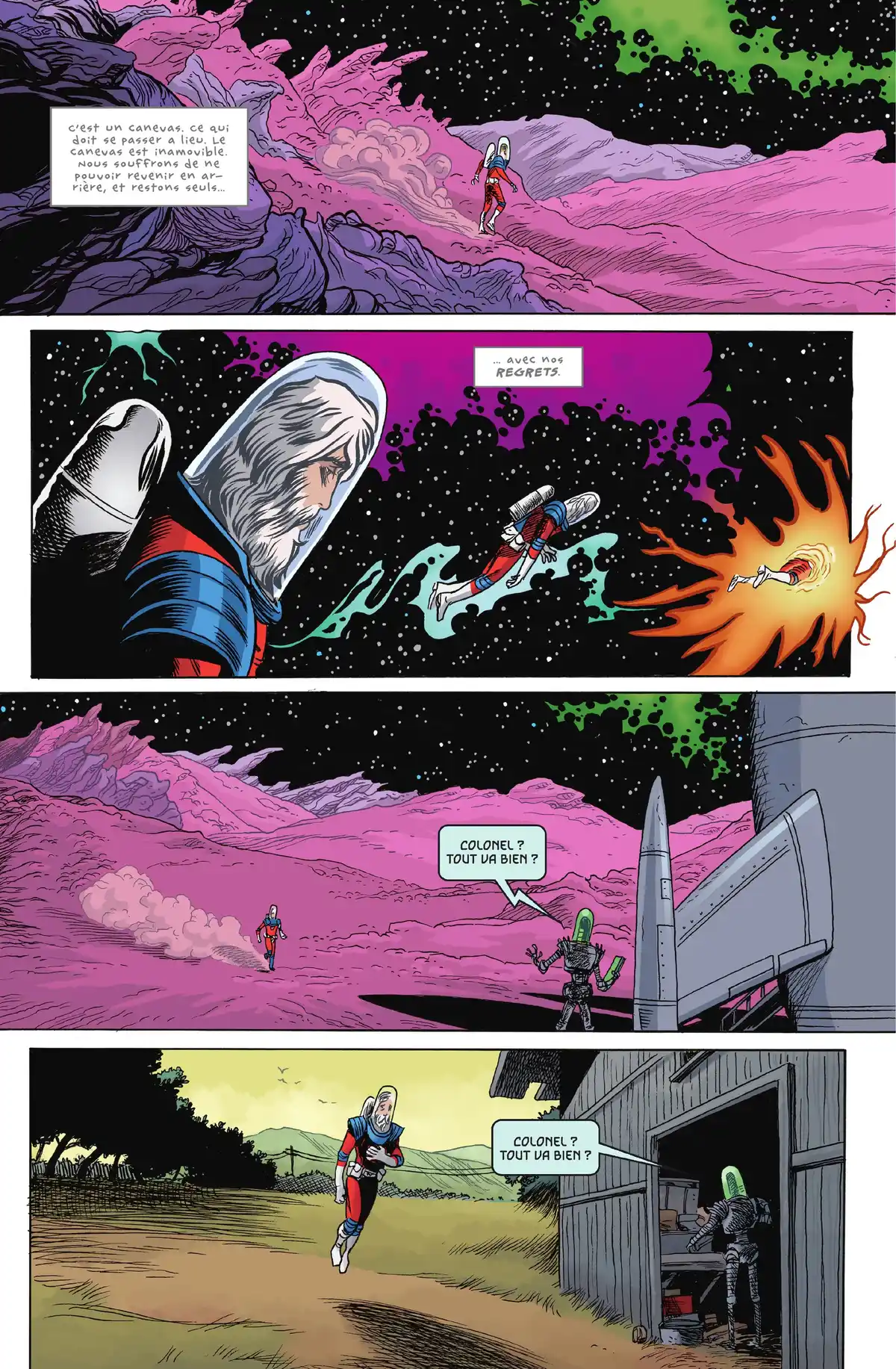 Black Hammer Volume 4 page 200