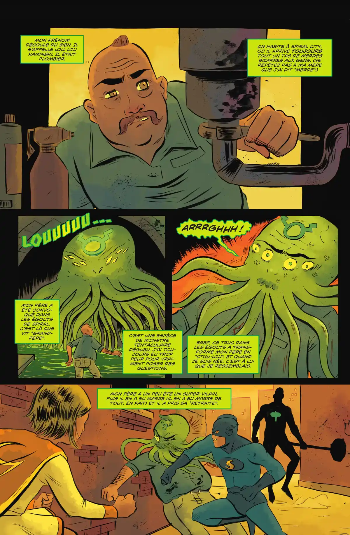 Black Hammer Volume 4 page 205