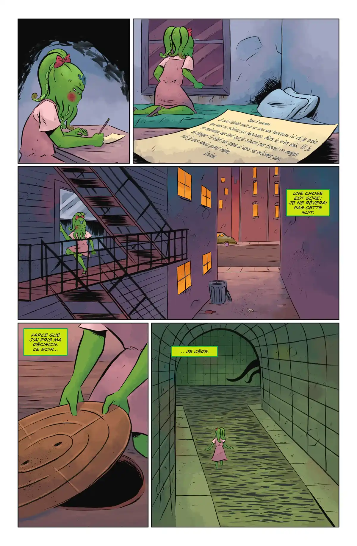 Black Hammer Volume 4 page 215