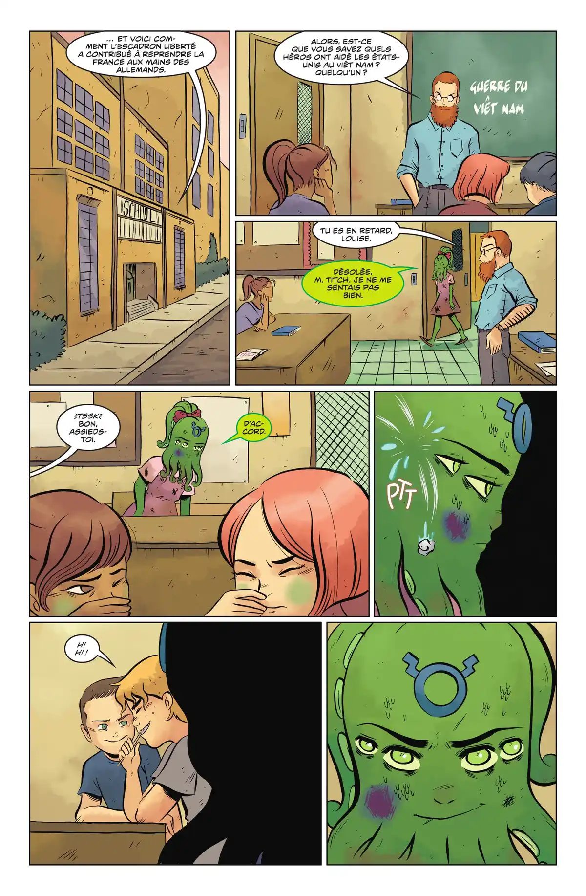 Black Hammer Volume 4 page 220