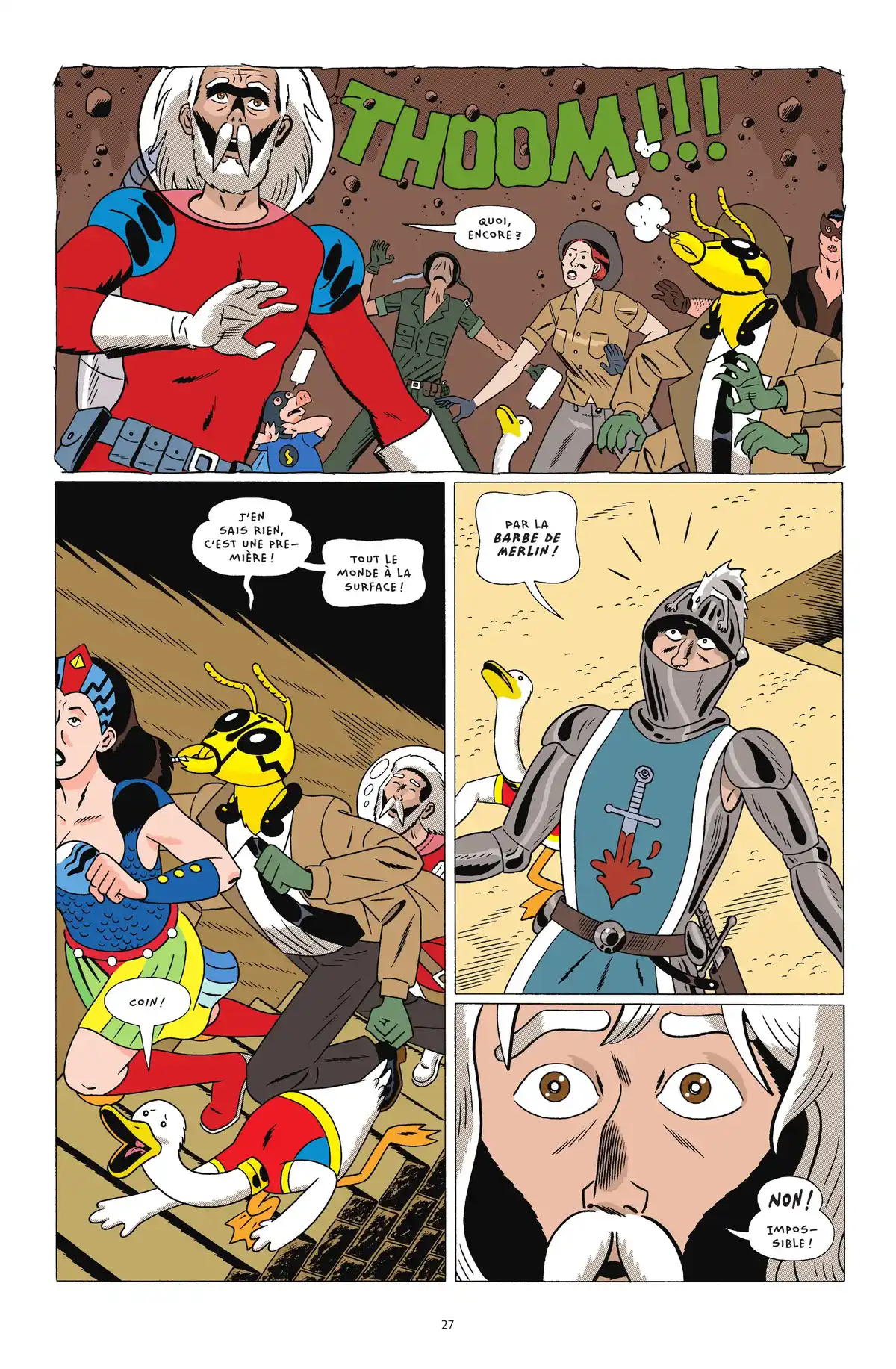 Black Hammer Volume 4 page 23