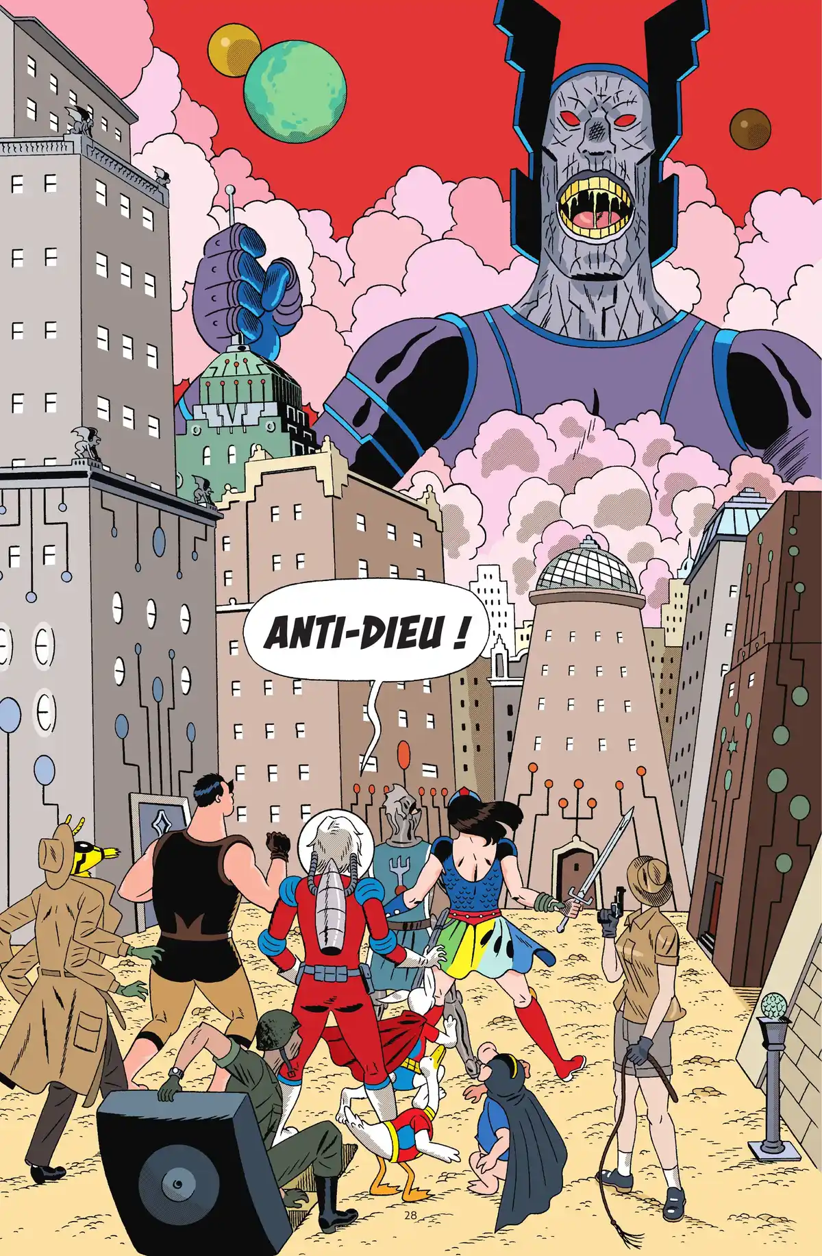 Black Hammer Volume 4 page 24