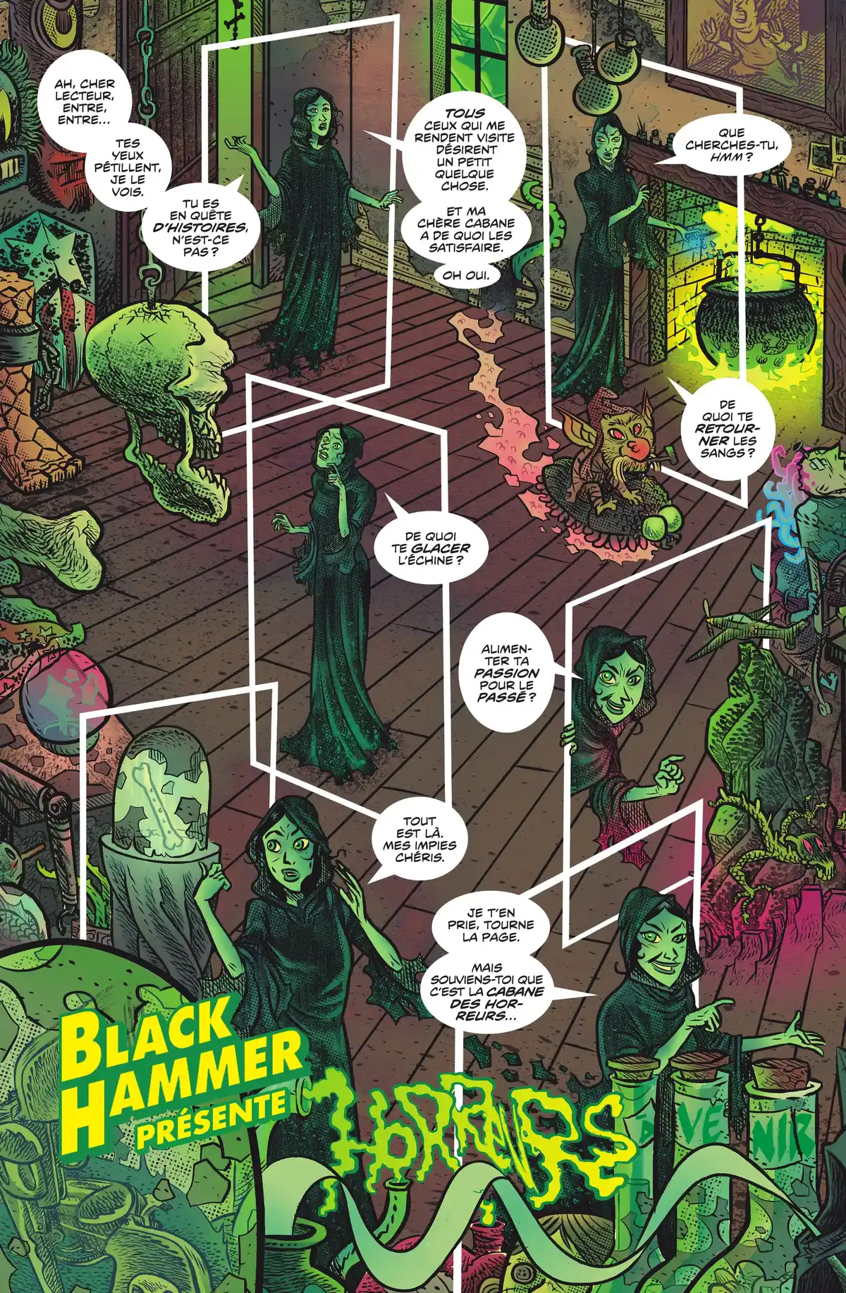 Black Hammer Volume 4 page 262