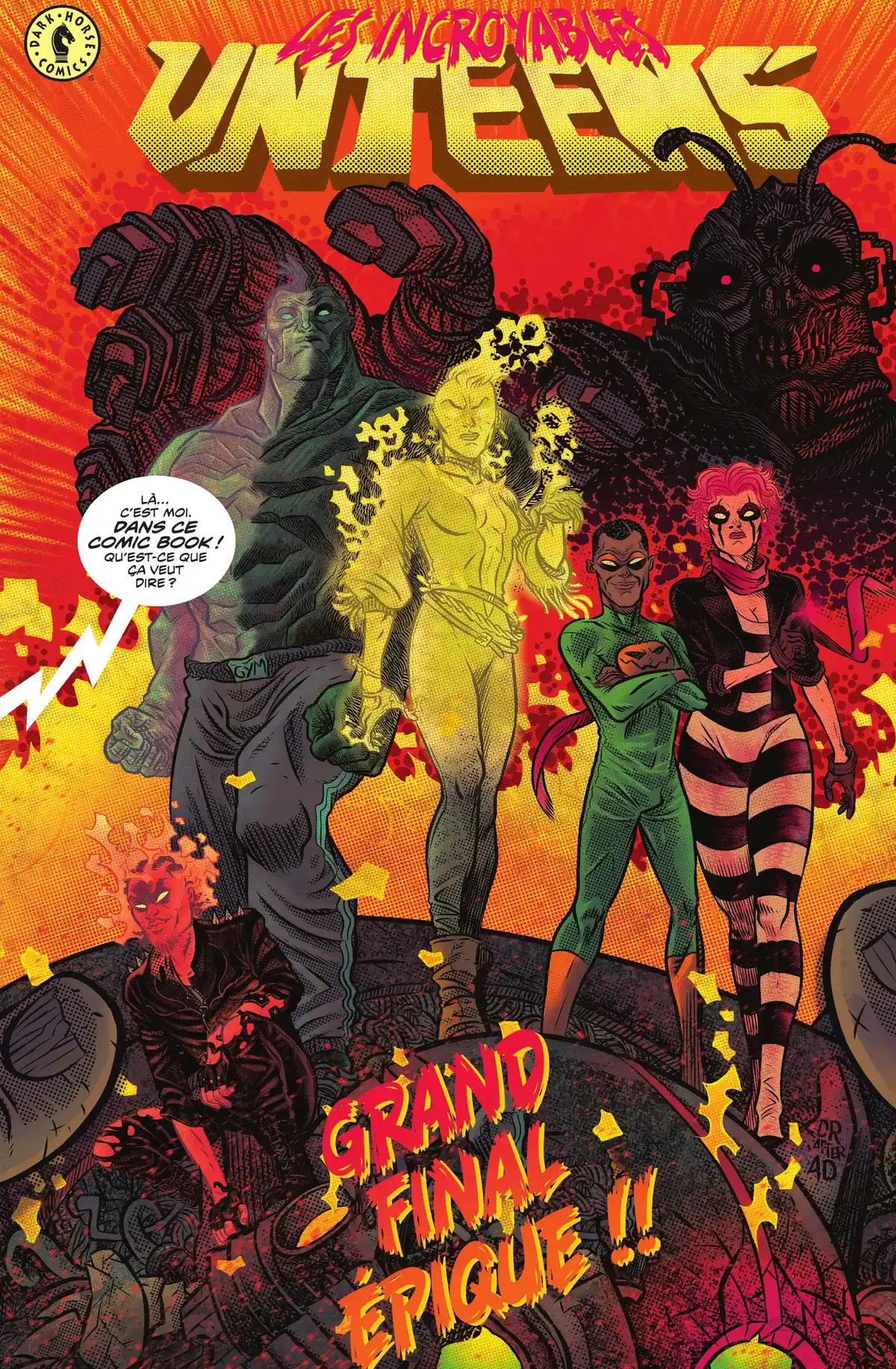 Black Hammer Volume 4 page 269