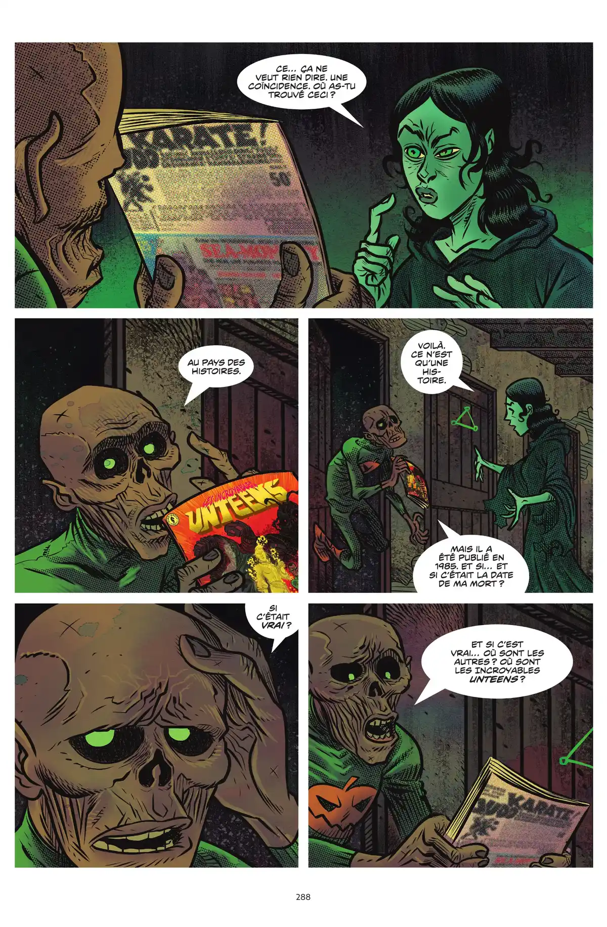 Black Hammer Volume 4 page 270