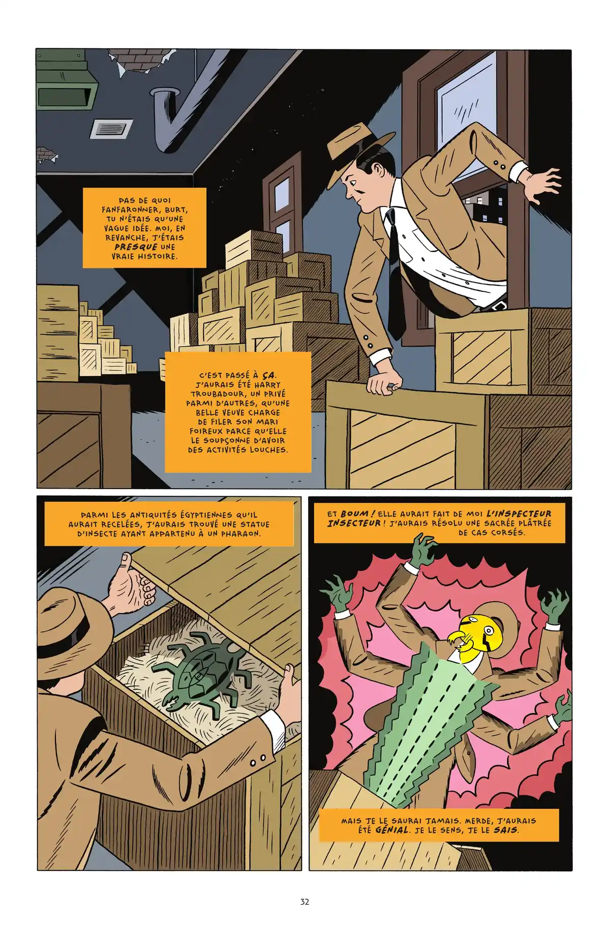 Black Hammer Volume 4 page 28