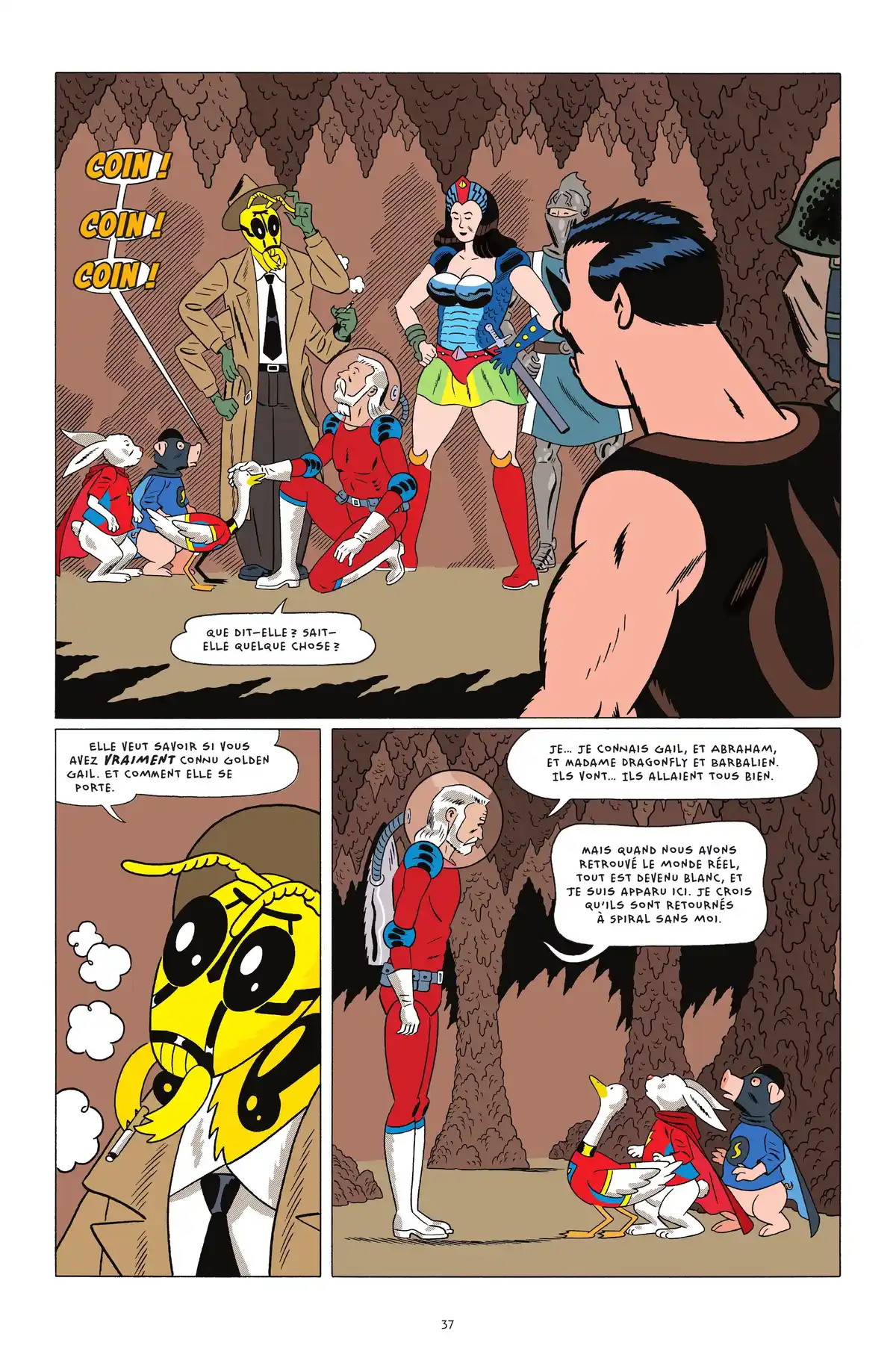 Black Hammer Volume 4 page 32