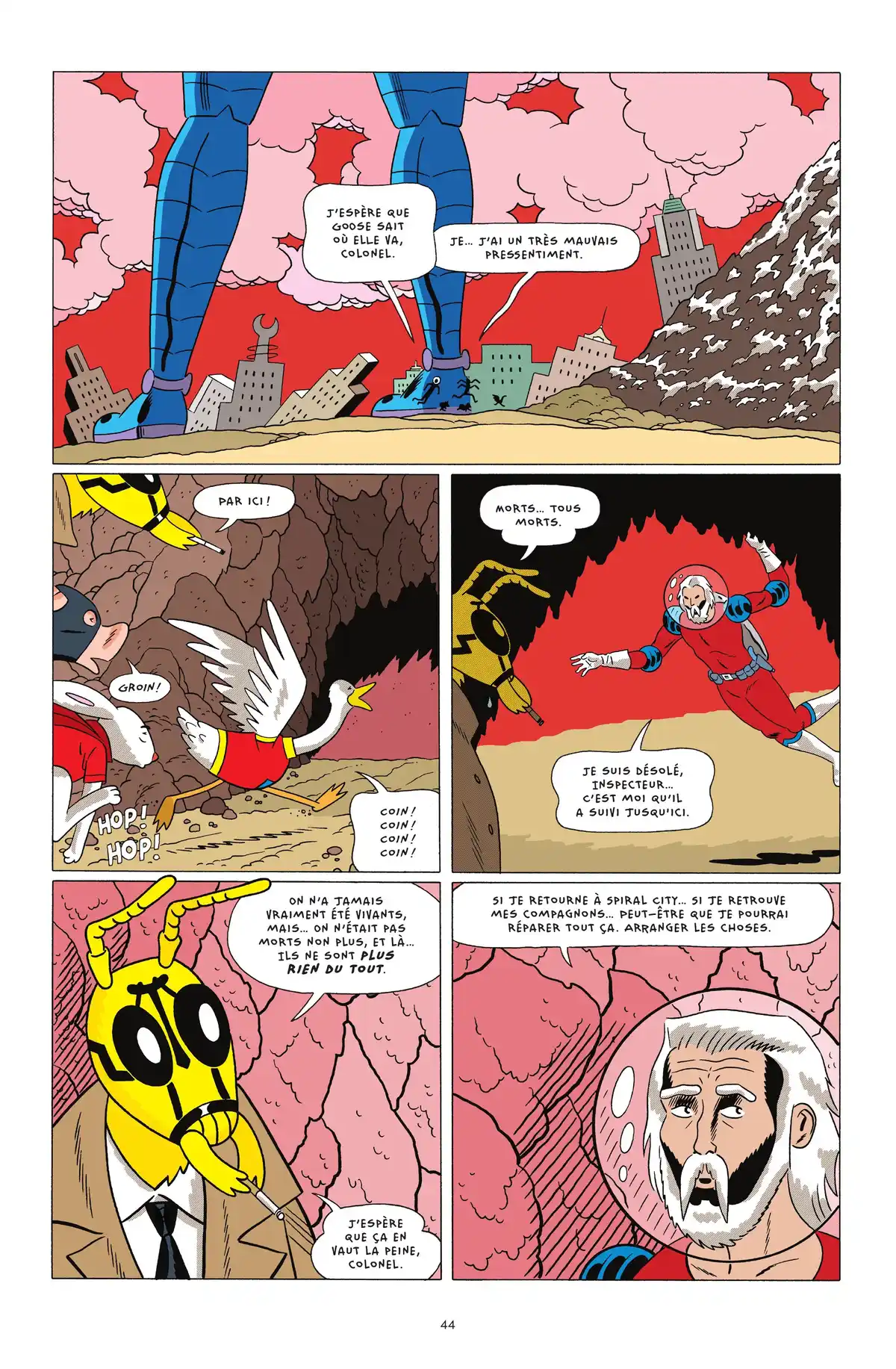 Black Hammer Volume 4 page 39