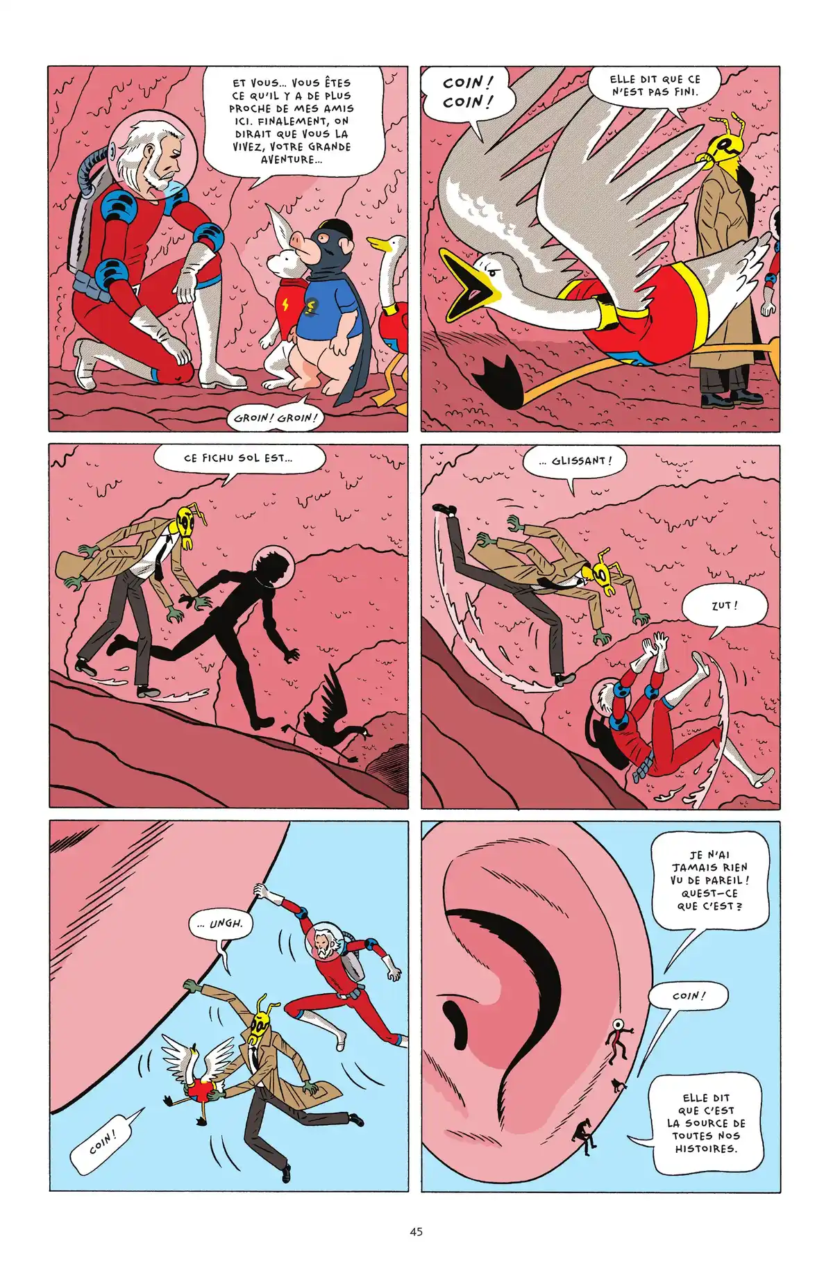 Black Hammer Volume 4 page 40