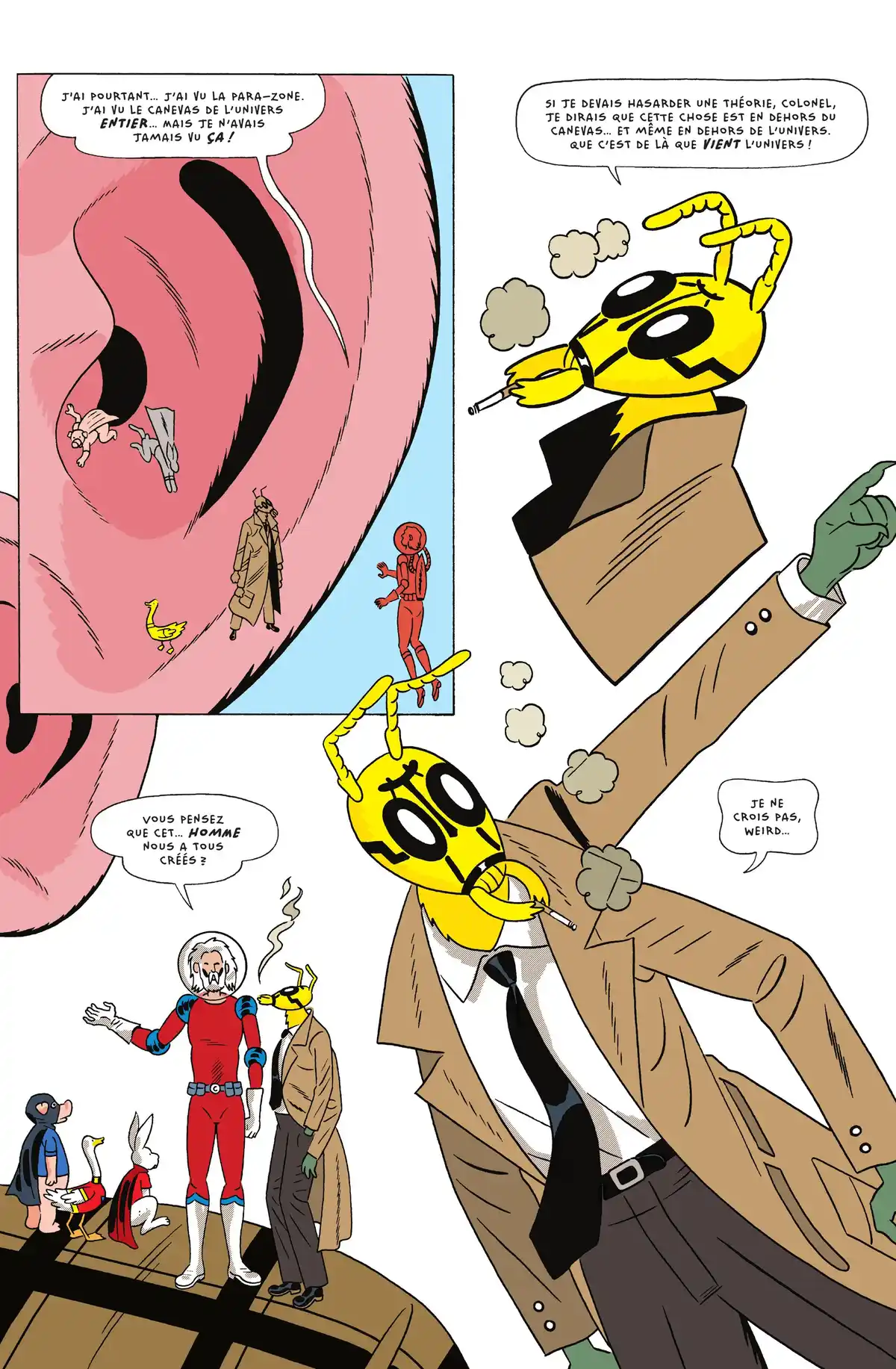 Black Hammer Volume 4 page 42