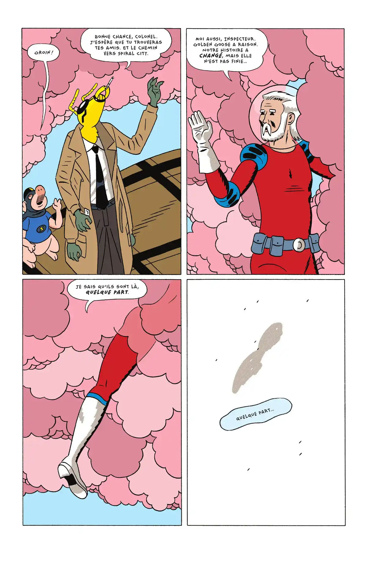 Black Hammer Volume 4 page 46