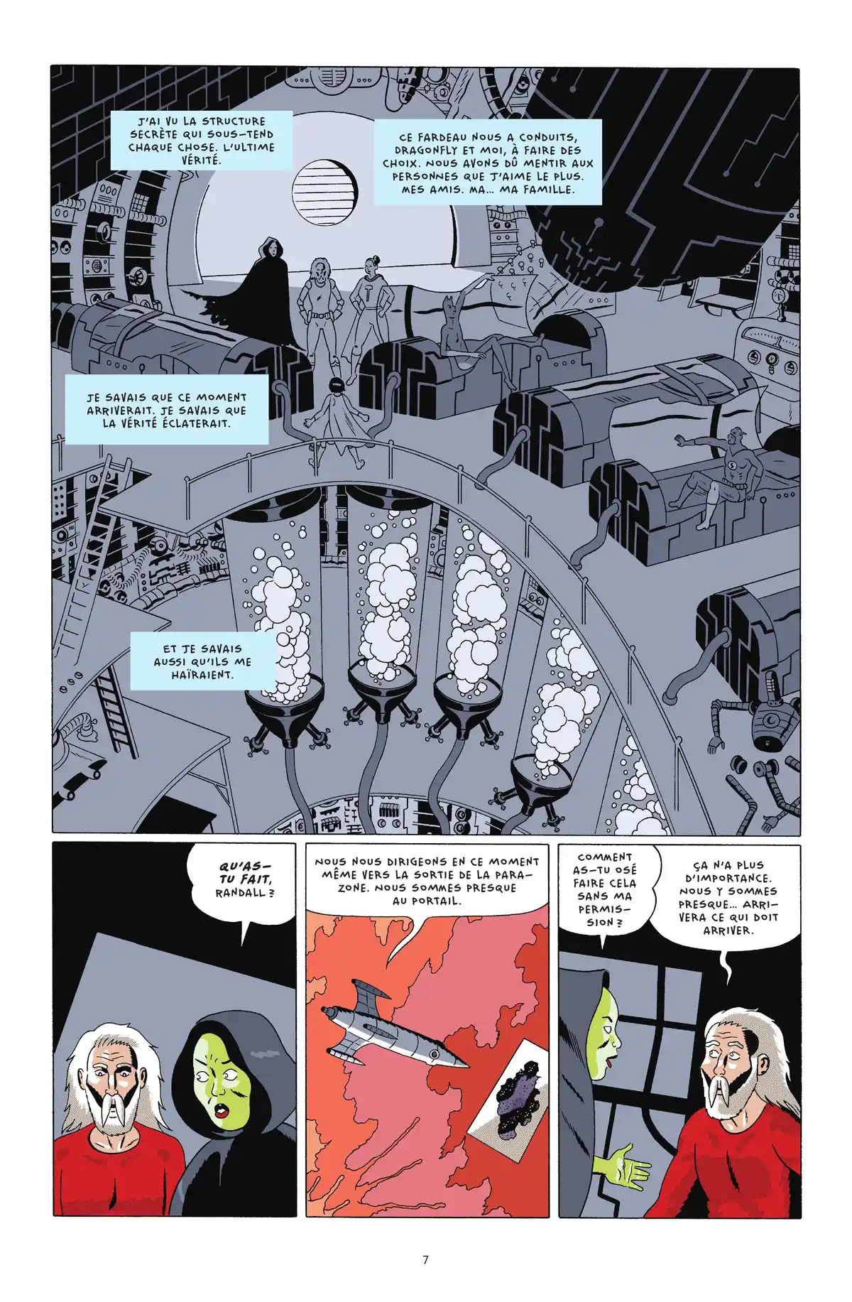 Black Hammer Volume 4 page 5