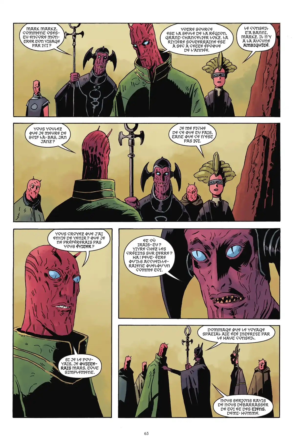 Black Hammer Volume 4 page 57