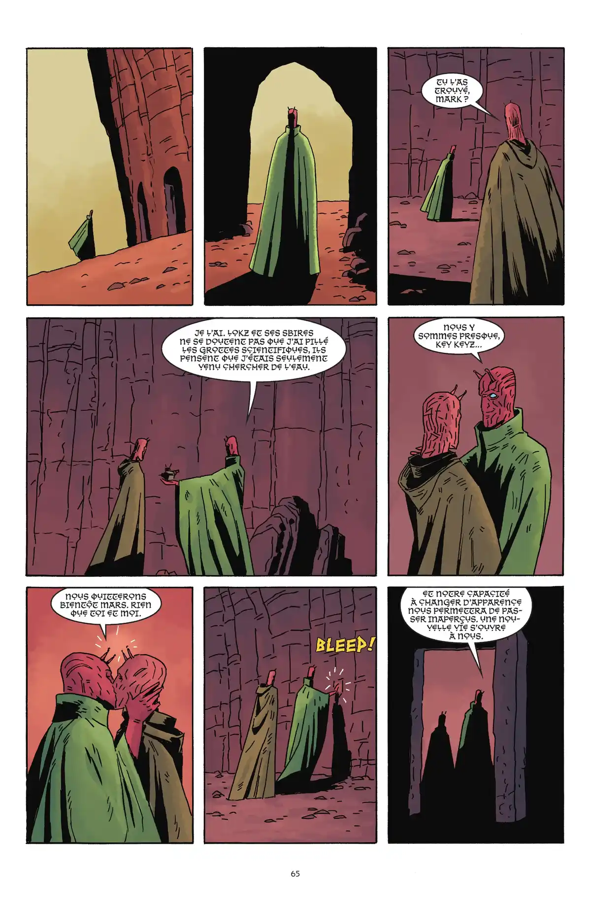 Black Hammer Volume 4 page 59