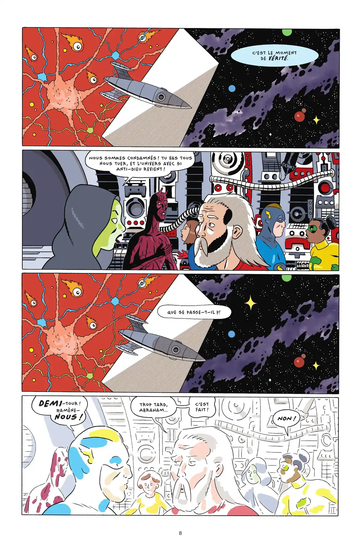 Black Hammer Volume 4 page 6