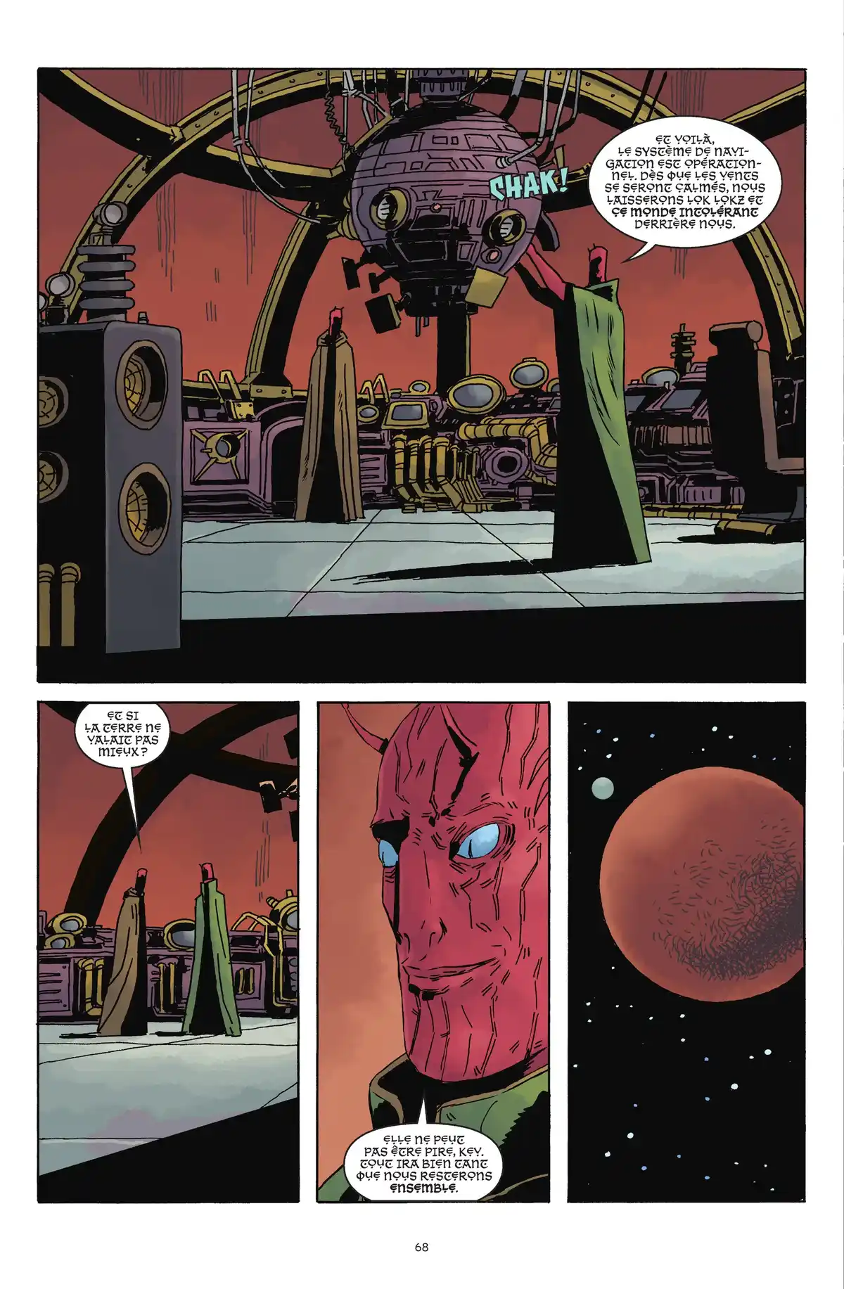 Black Hammer Volume 4 page 61