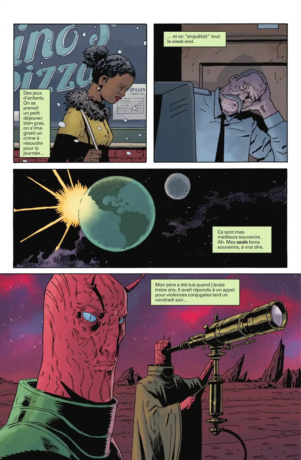 Black Hammer Volume 4 page 63