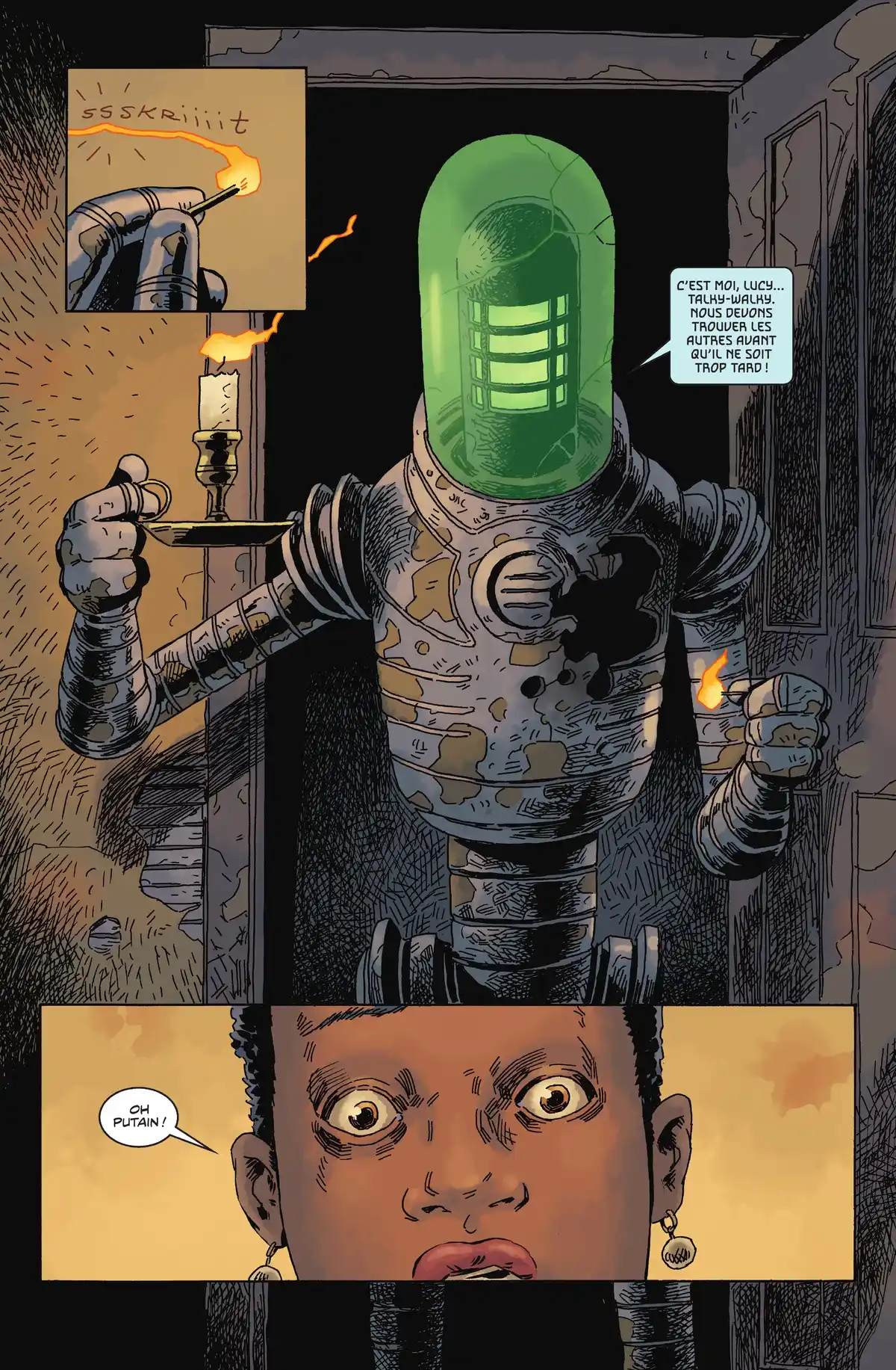 Black Hammer Volume 4 page 70