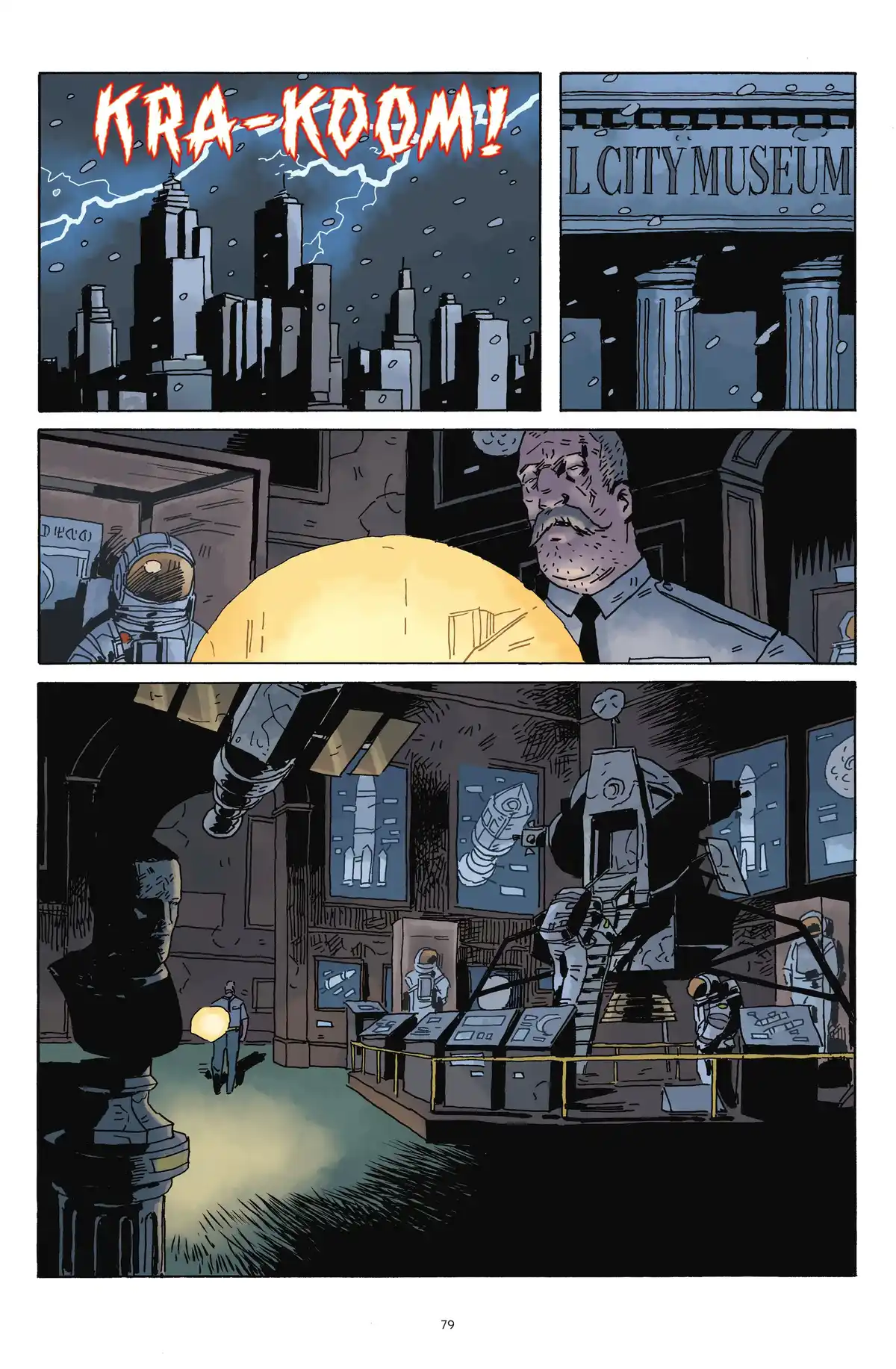 Black Hammer Volume 4 page 72