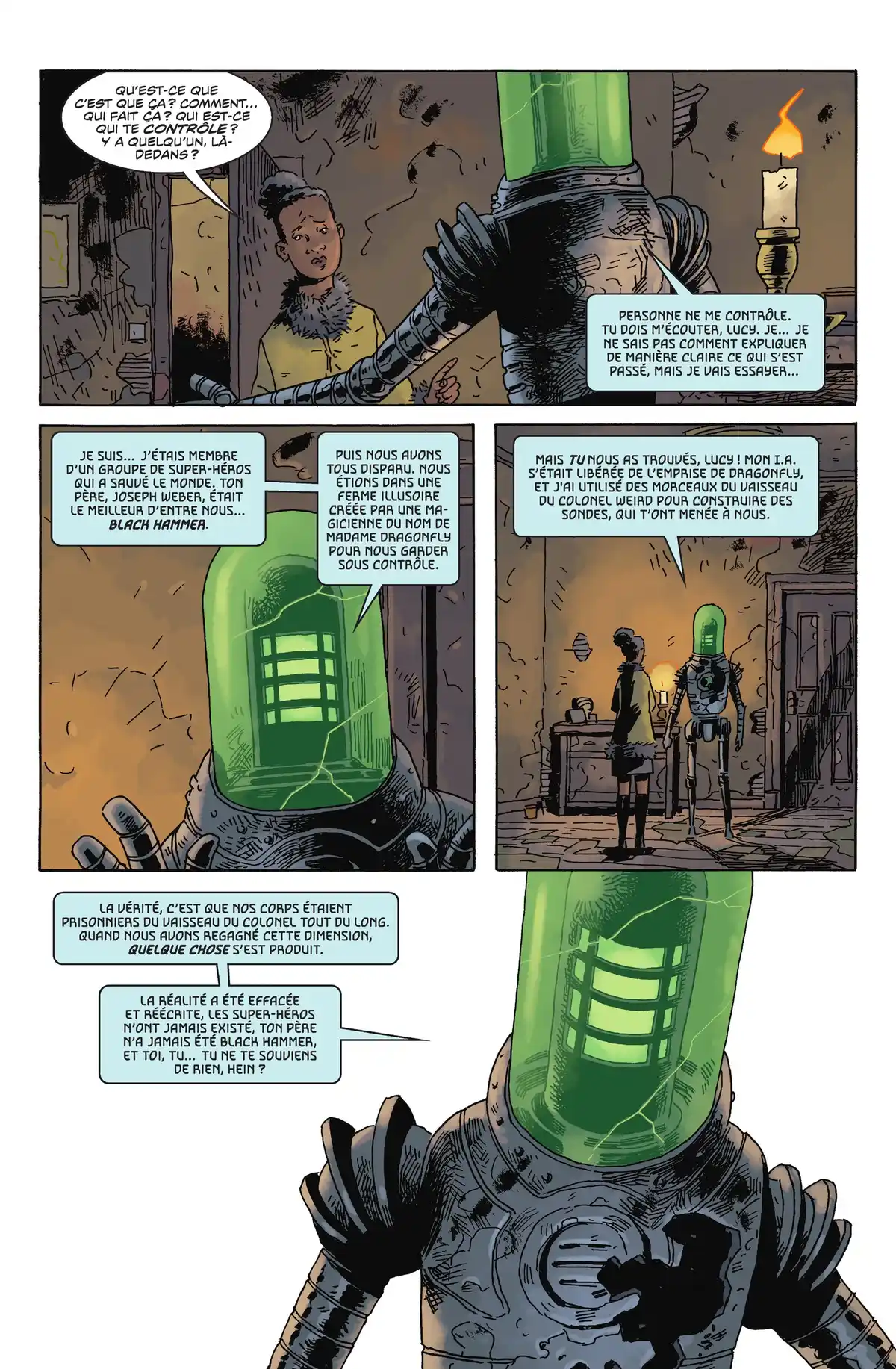 Black Hammer Volume 4 page 74