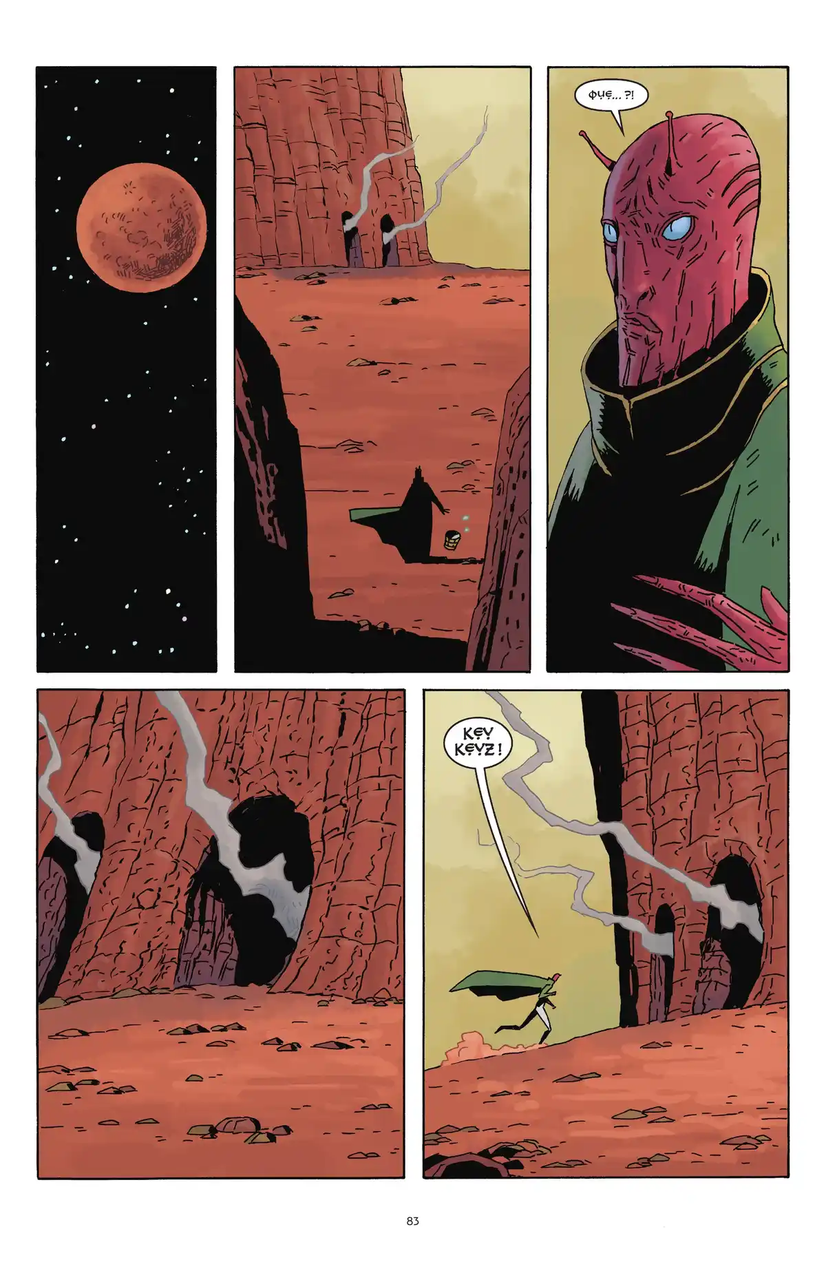 Black Hammer Volume 4 page 76