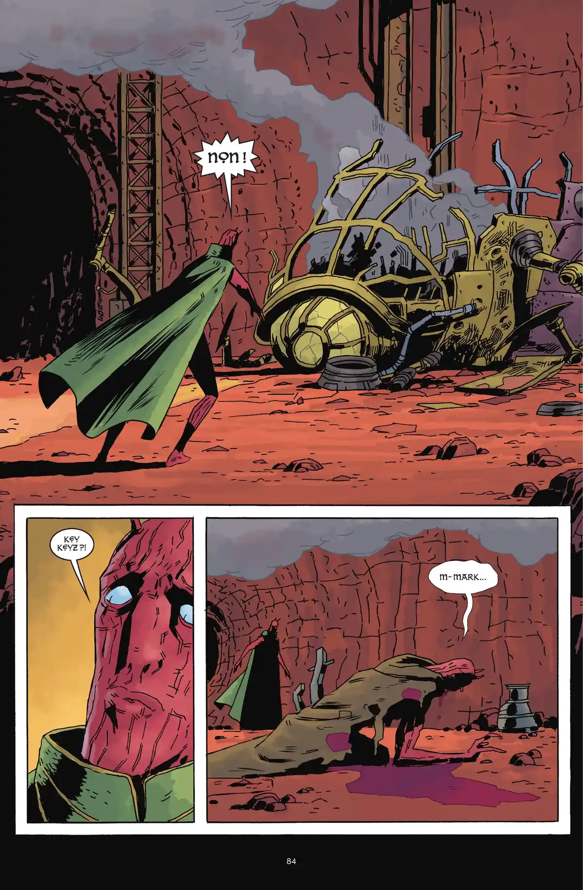 Black Hammer Volume 4 page 77