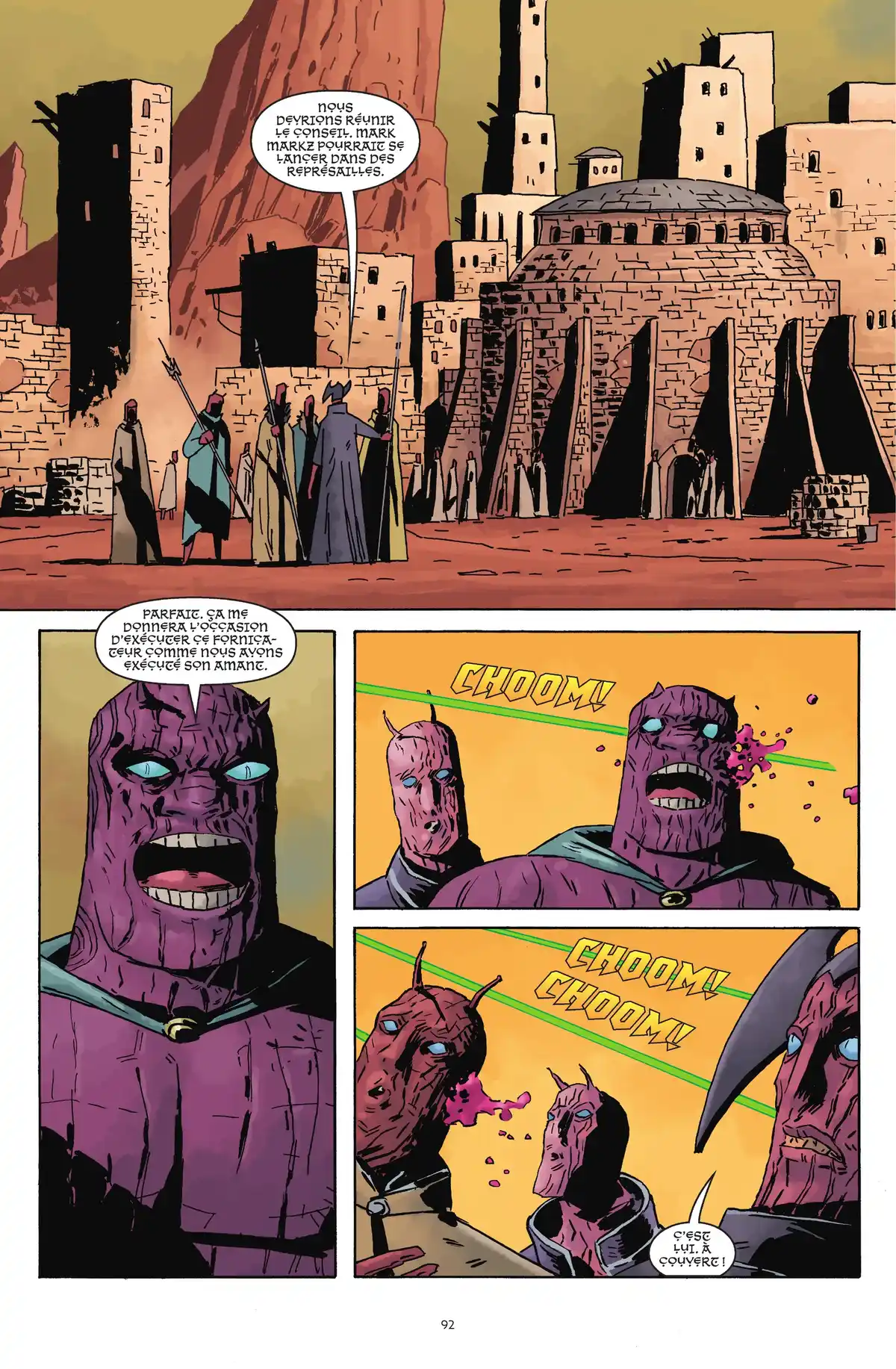 Black Hammer Volume 4 page 85