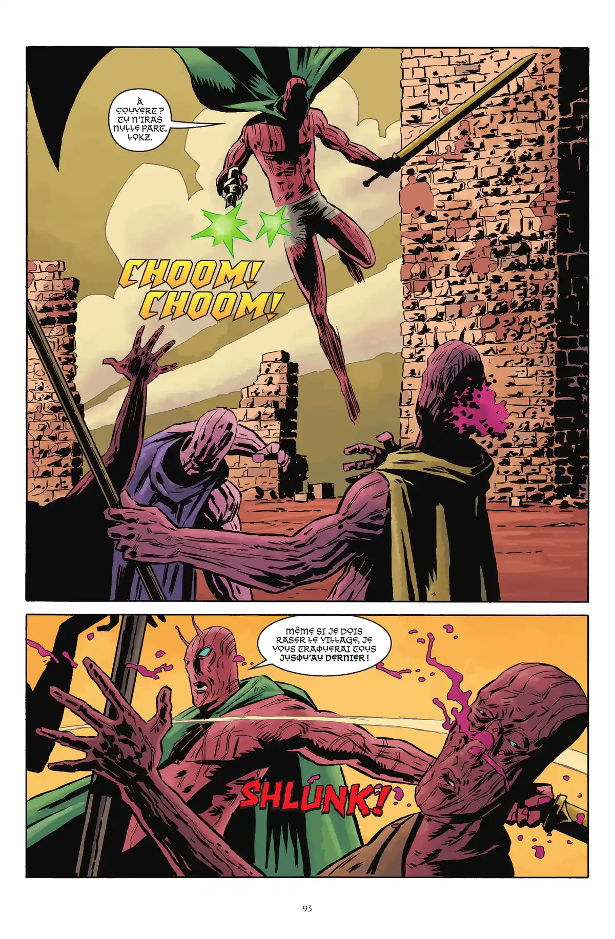 Black Hammer Volume 4 page 86