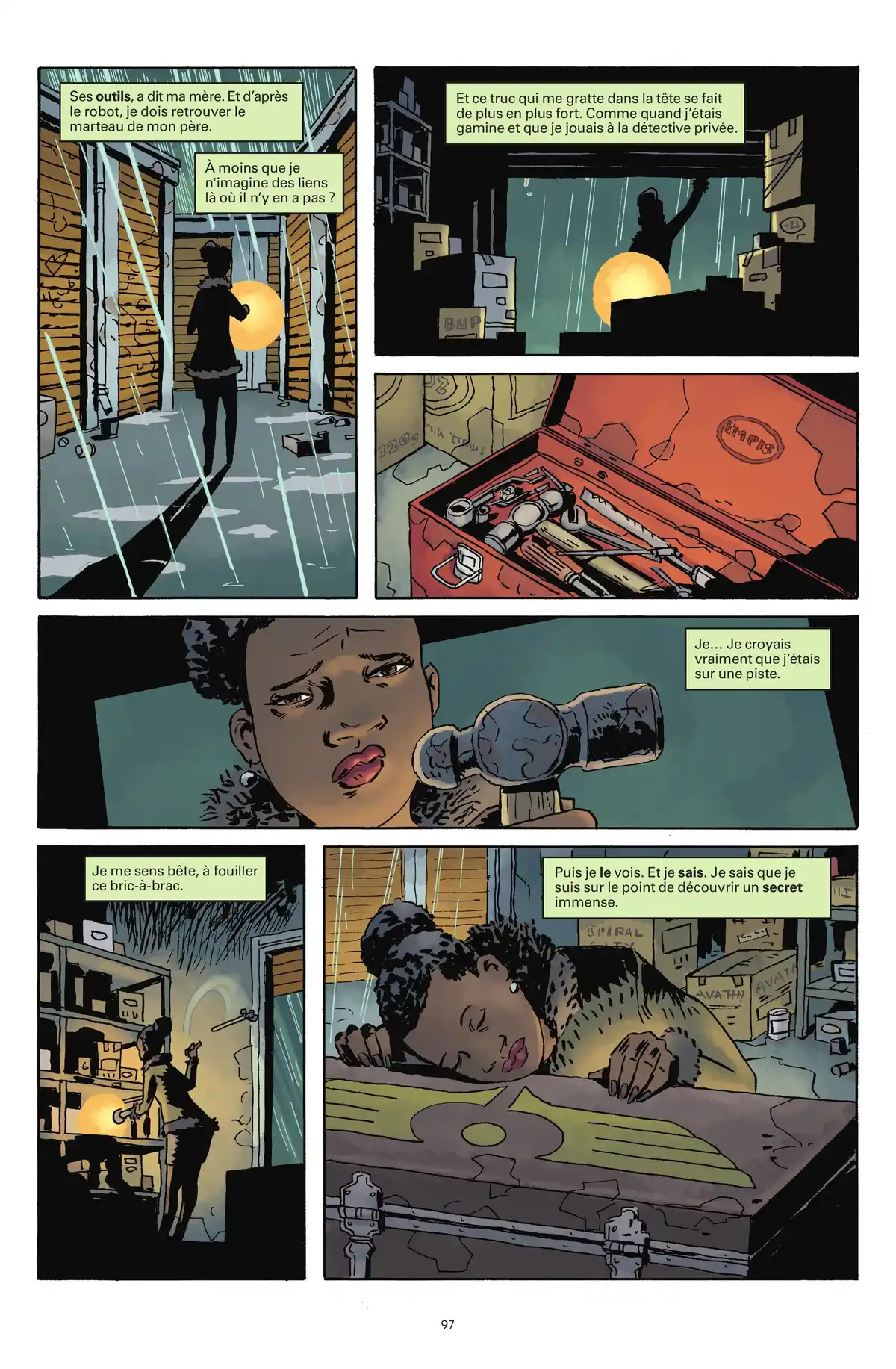 Black Hammer Volume 4 page 90