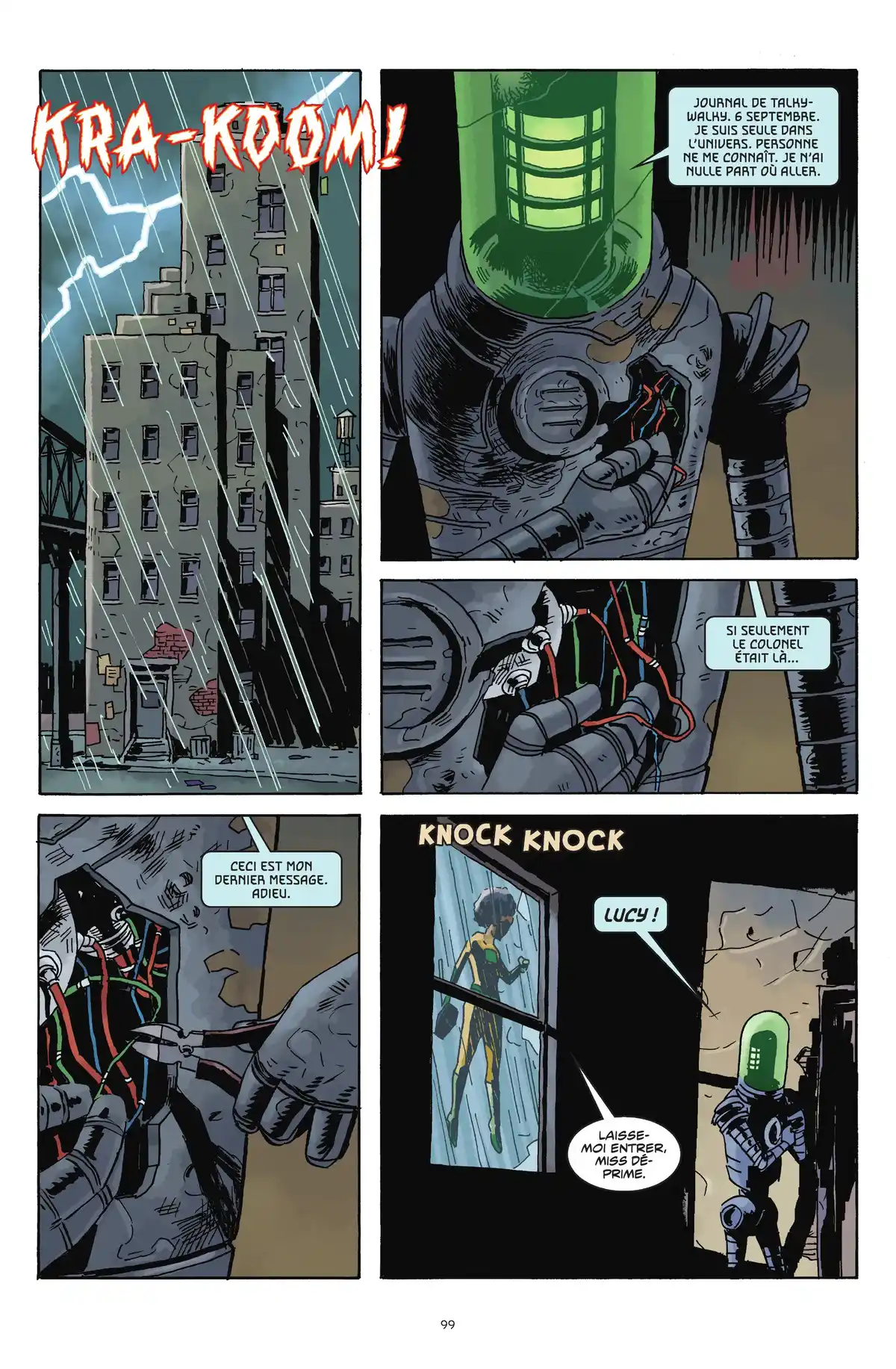 Black Hammer Volume 4 page 92