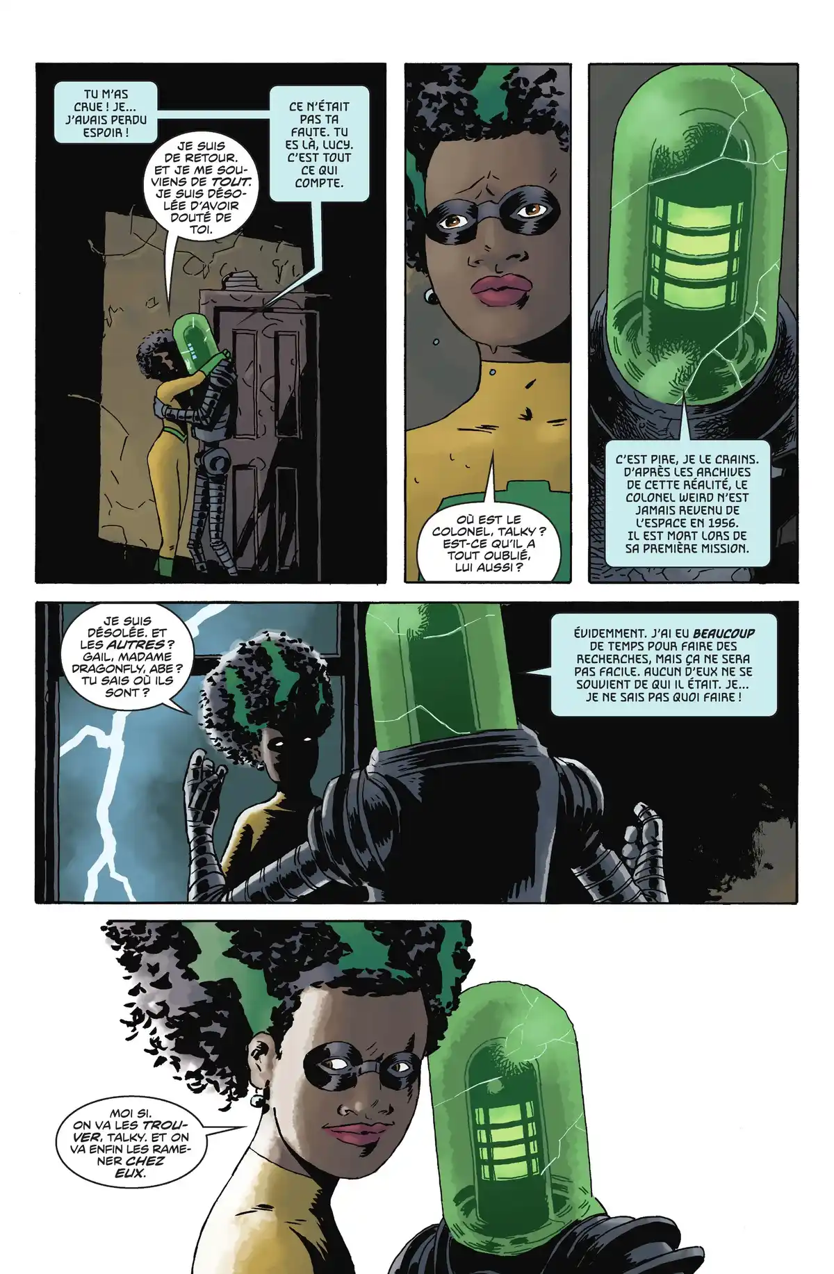 Black Hammer Volume 4 page 93