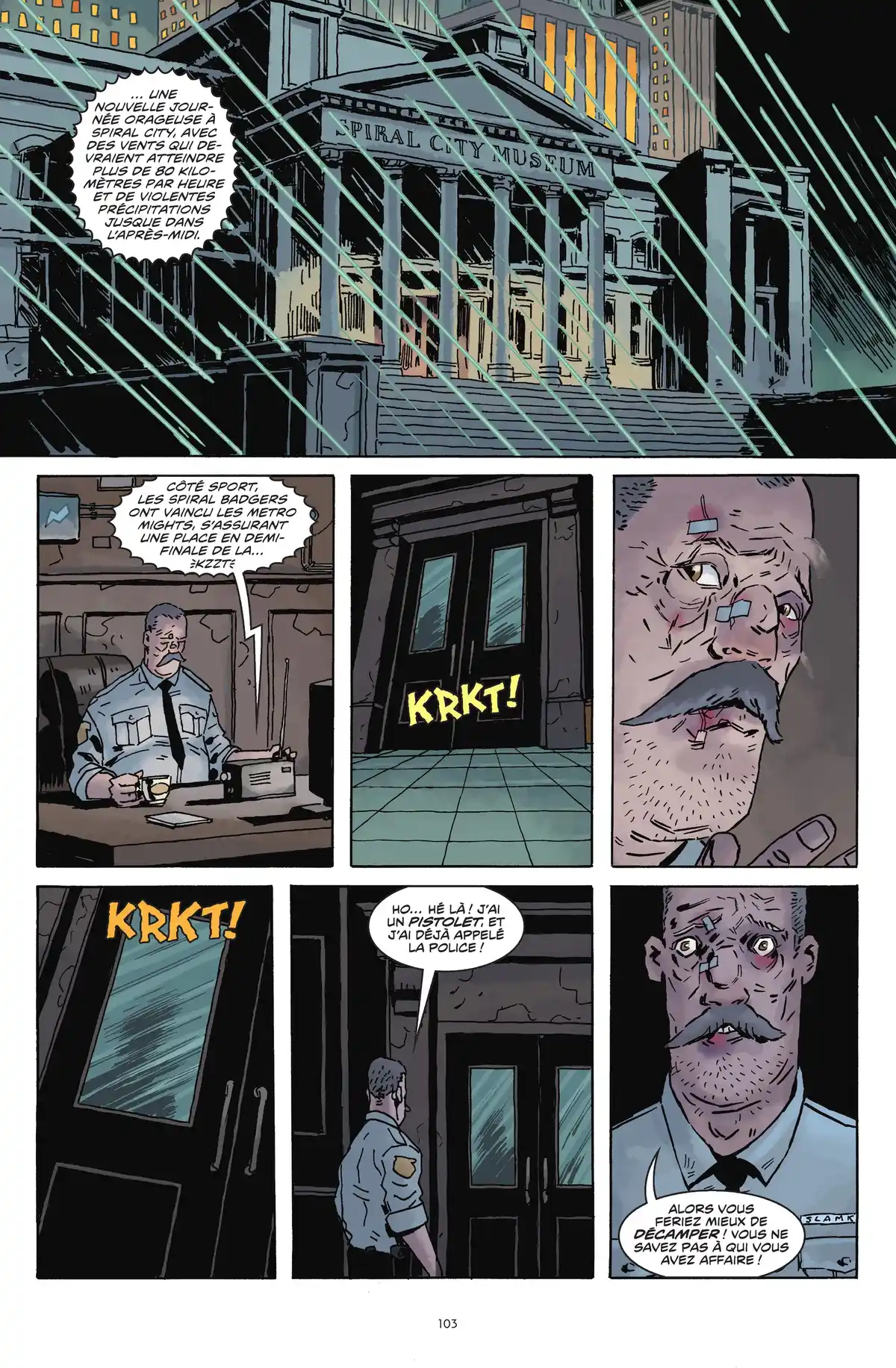 Black Hammer Volume 4 page 96