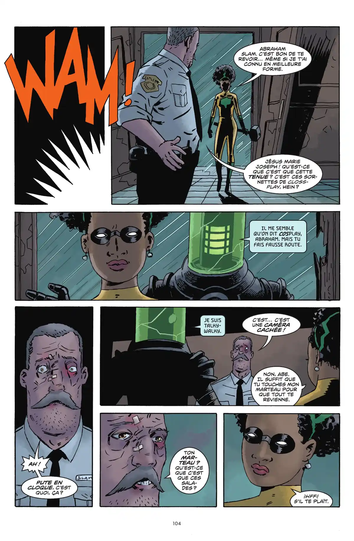 Black Hammer Volume 4 page 97