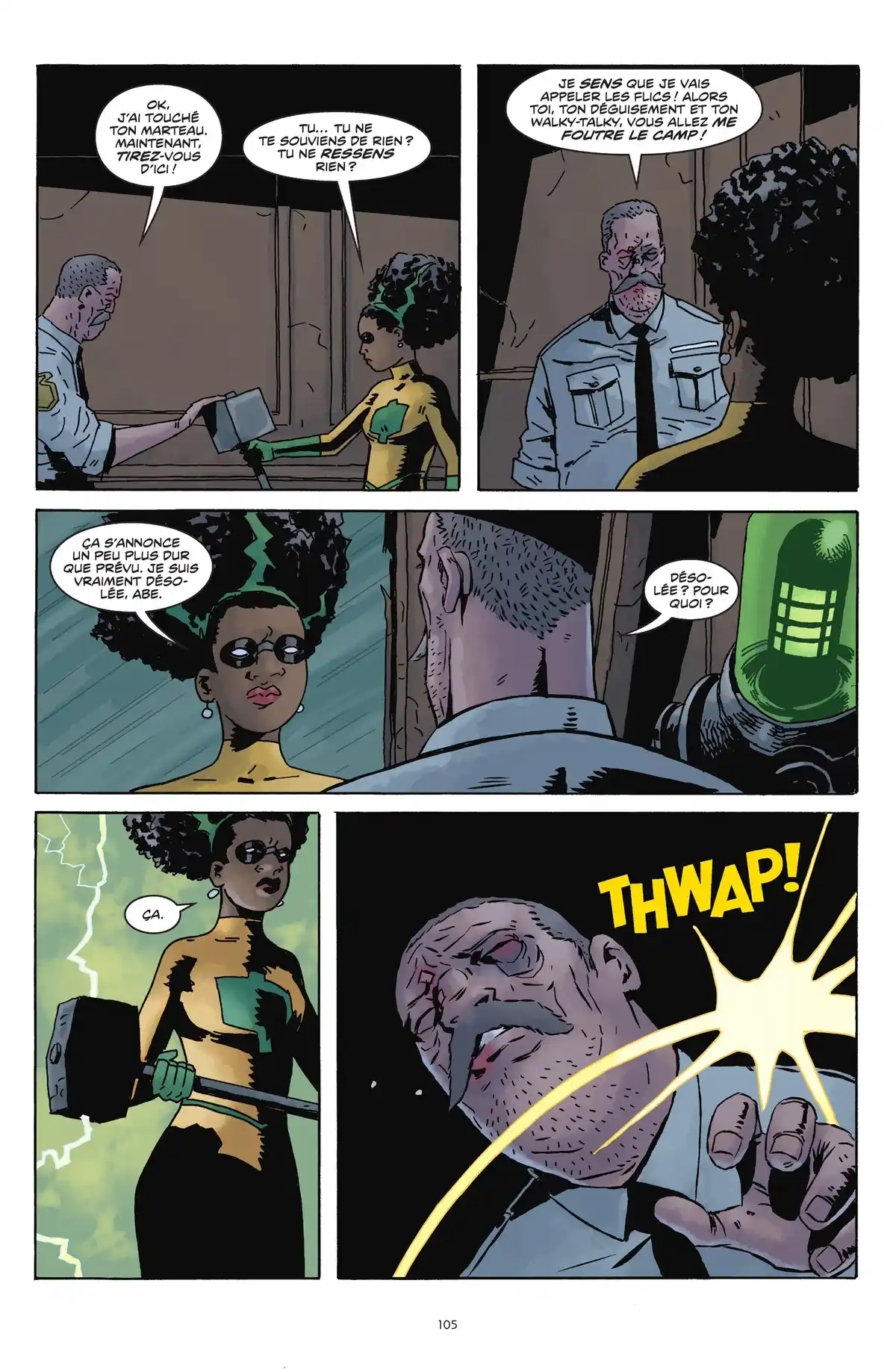 Black Hammer Volume 4 page 98