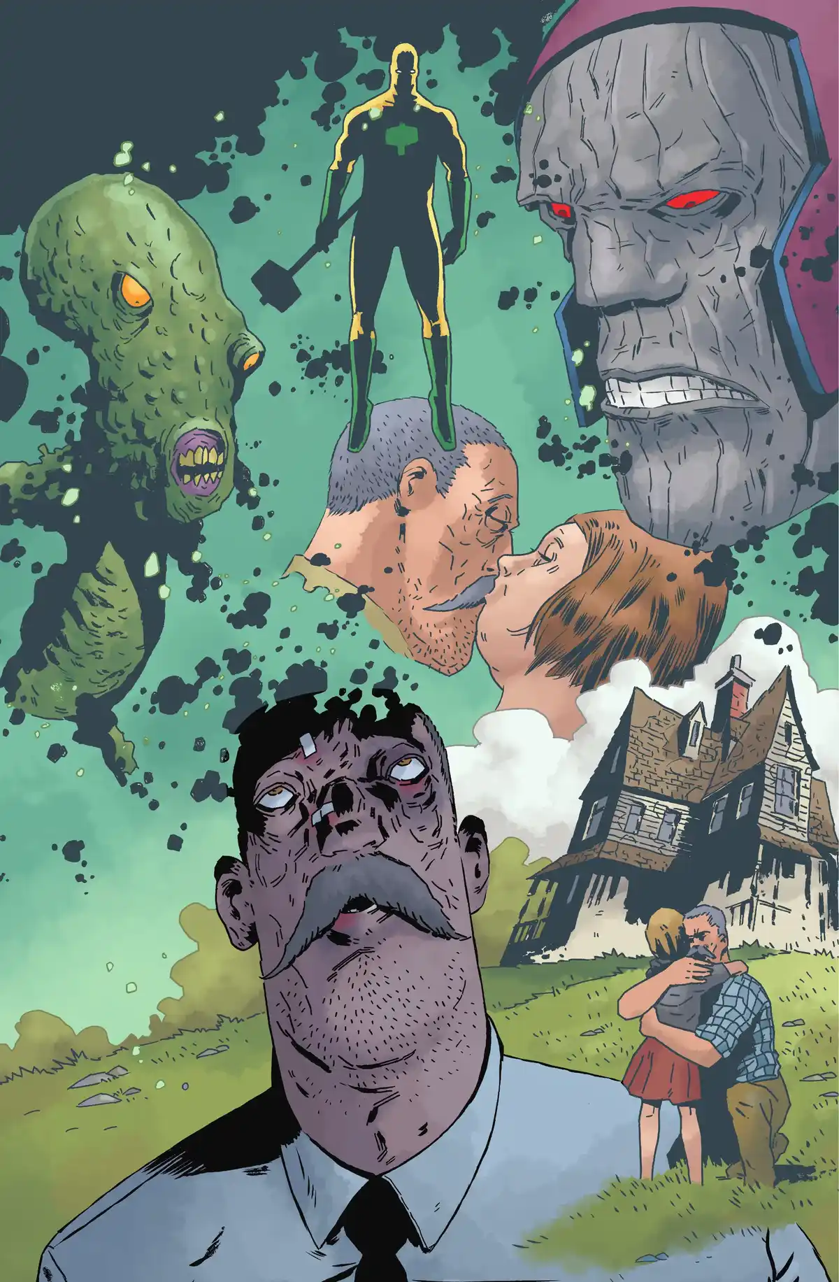 Black Hammer Volume 4 page 99