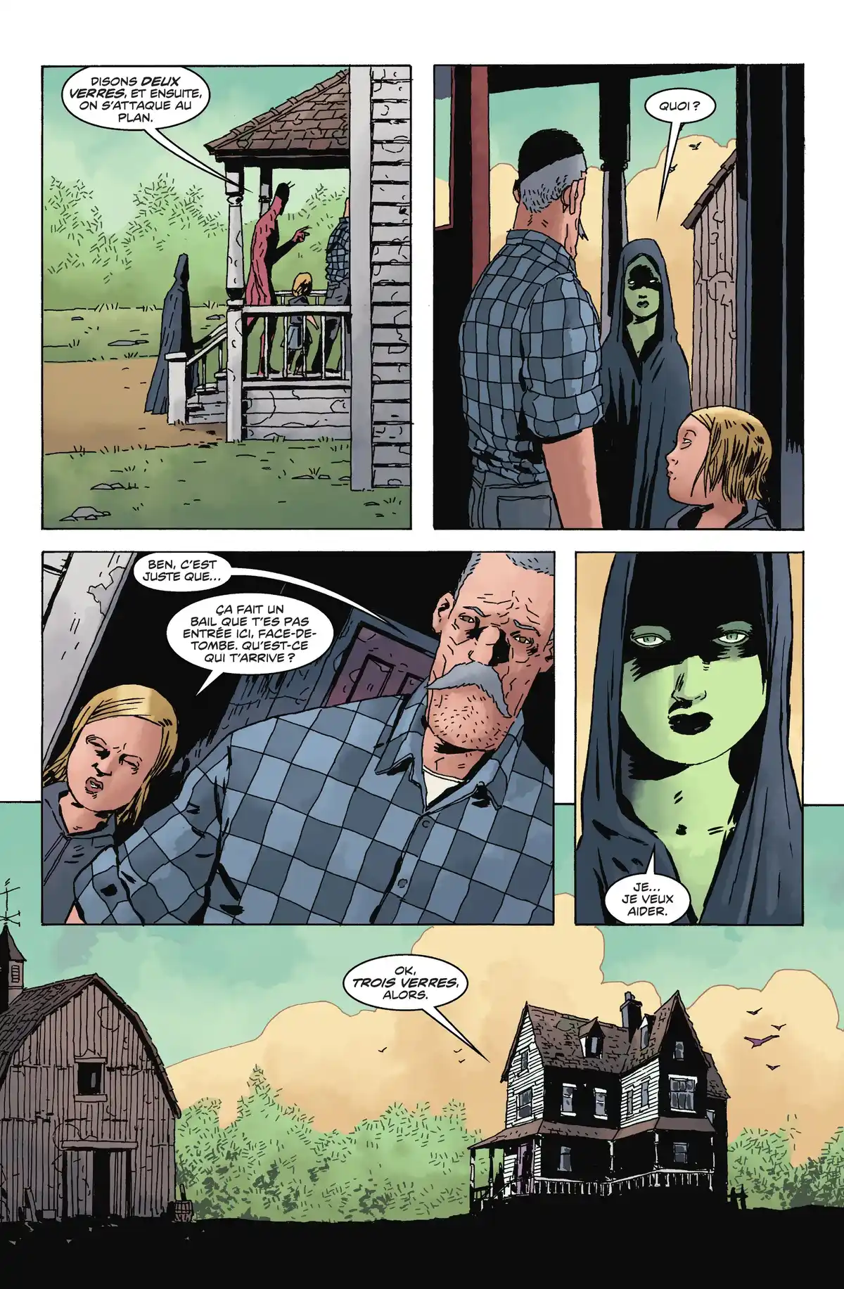 Black Hammer Volume 3 page 11