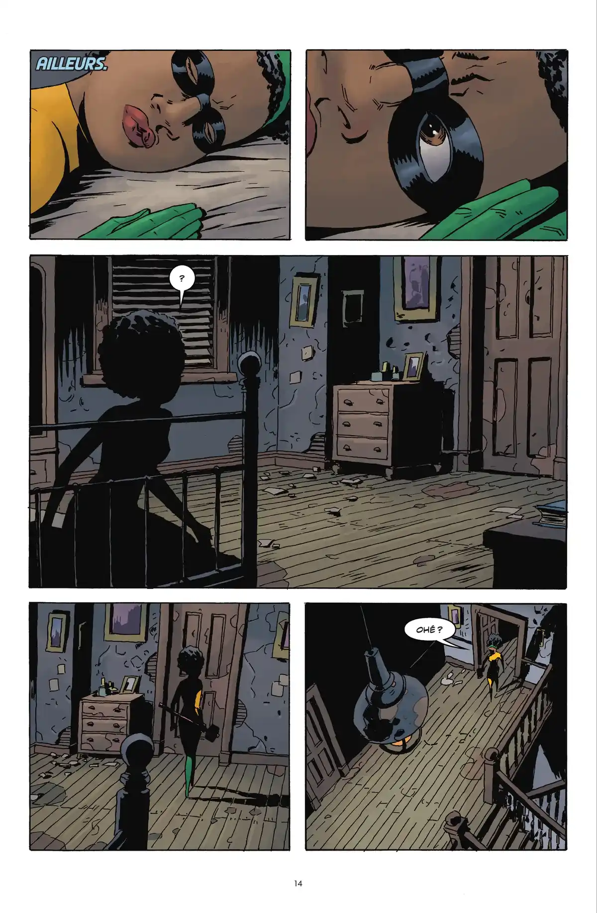 Black Hammer Volume 3 page 12