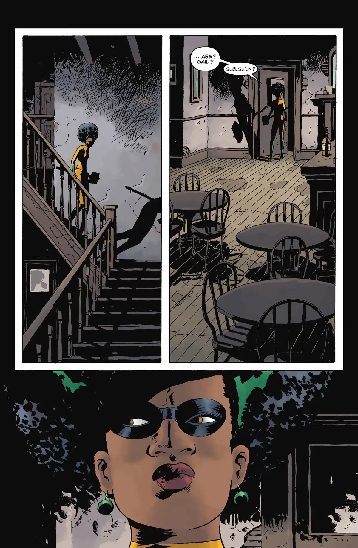 Black Hammer Volume 3 page 13