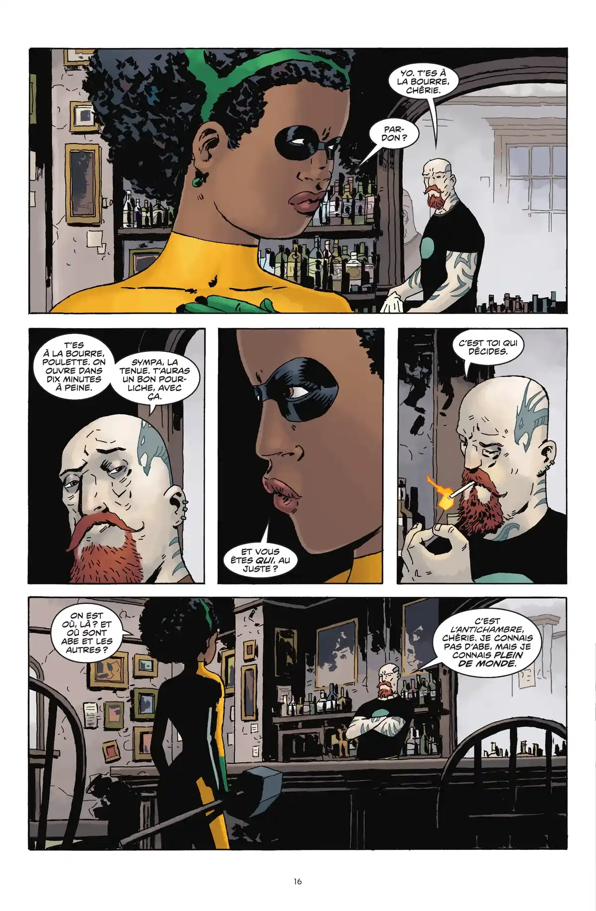 Black Hammer Volume 3 page 14