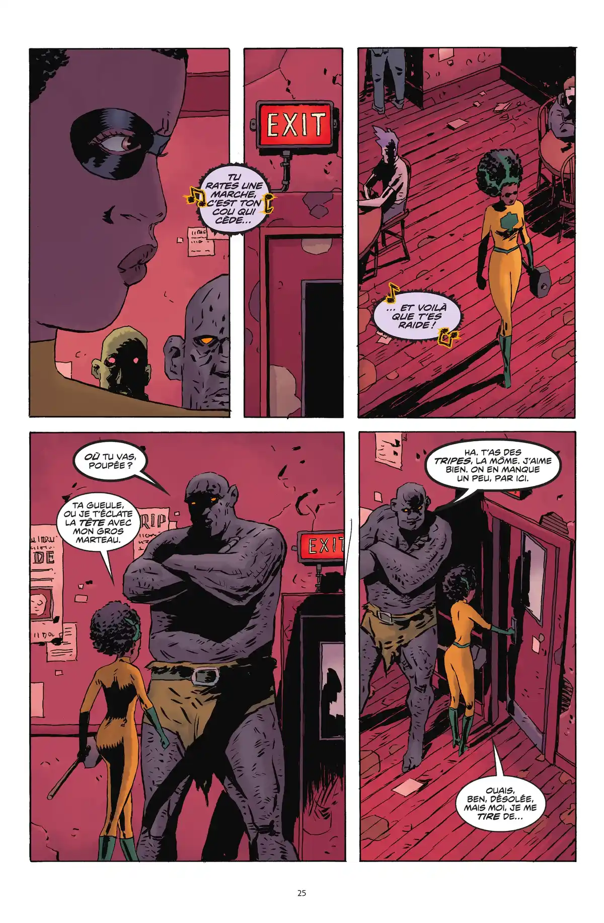 Black Hammer Volume 3 page 22