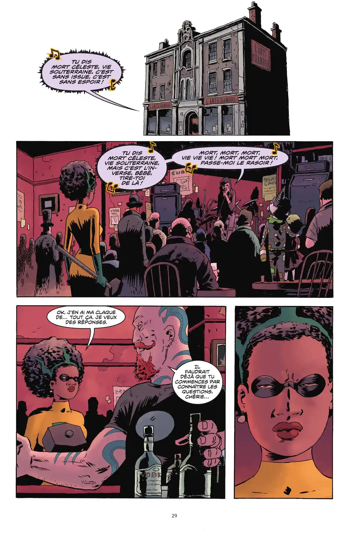 Black Hammer Volume 3 page 26