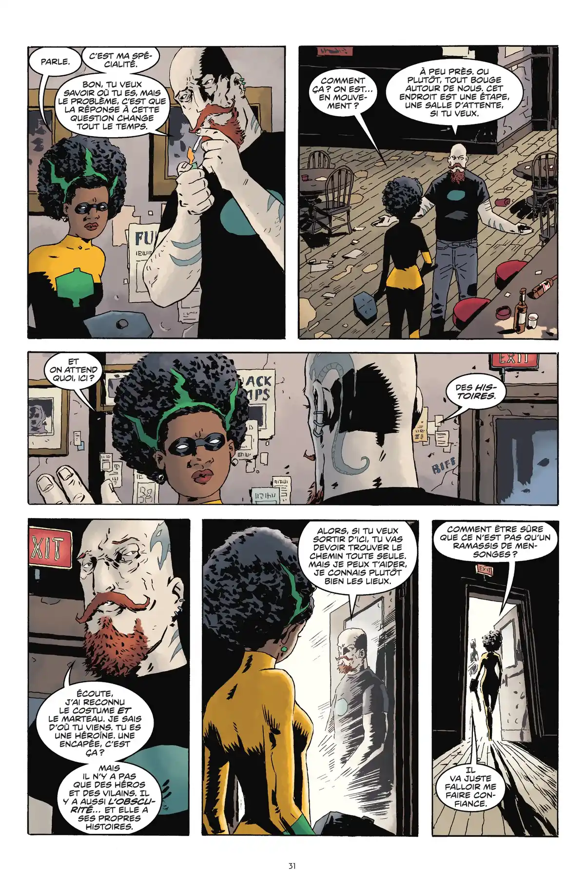 Black Hammer Volume 3 page 28