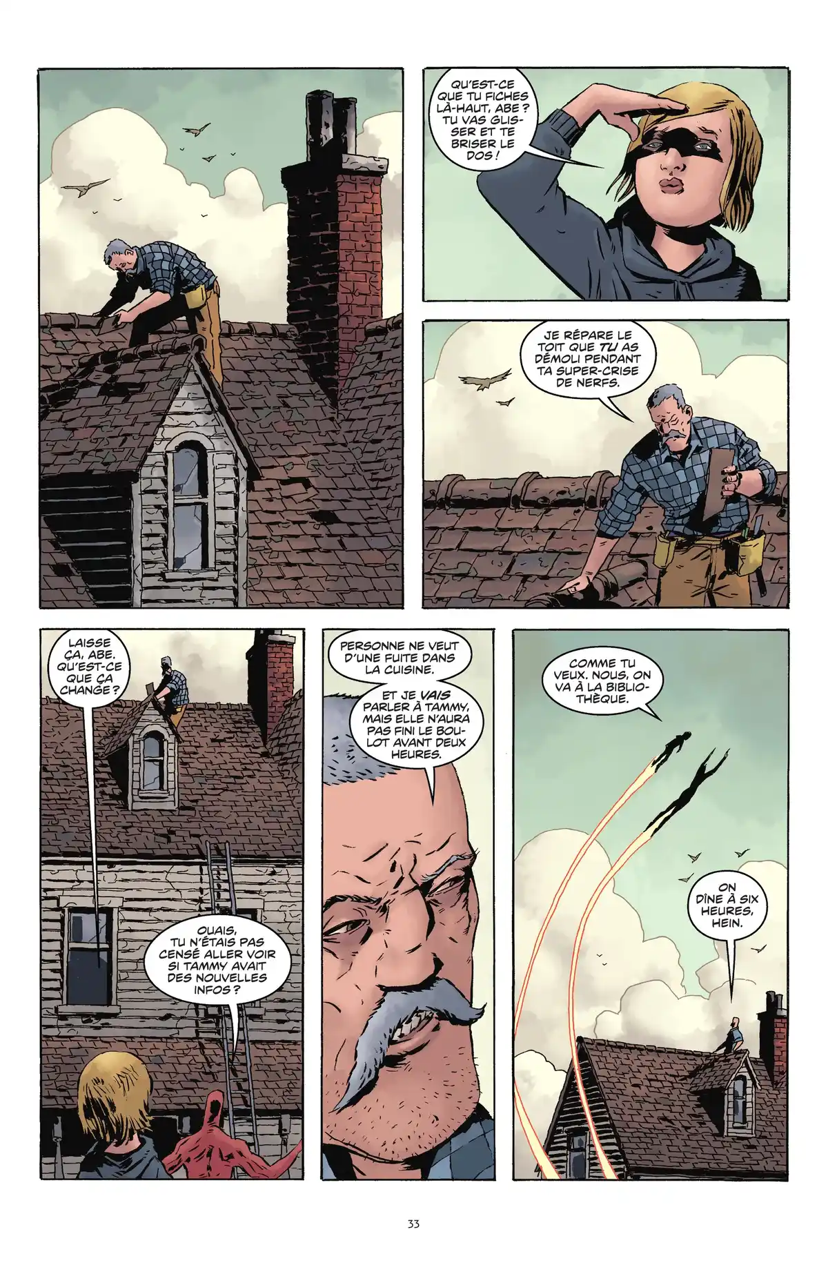 Black Hammer Volume 3 page 30