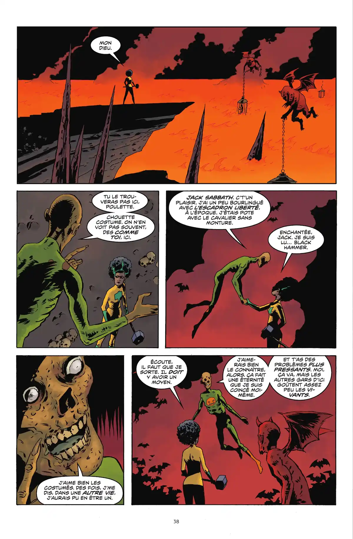 Black Hammer Volume 3 page 35